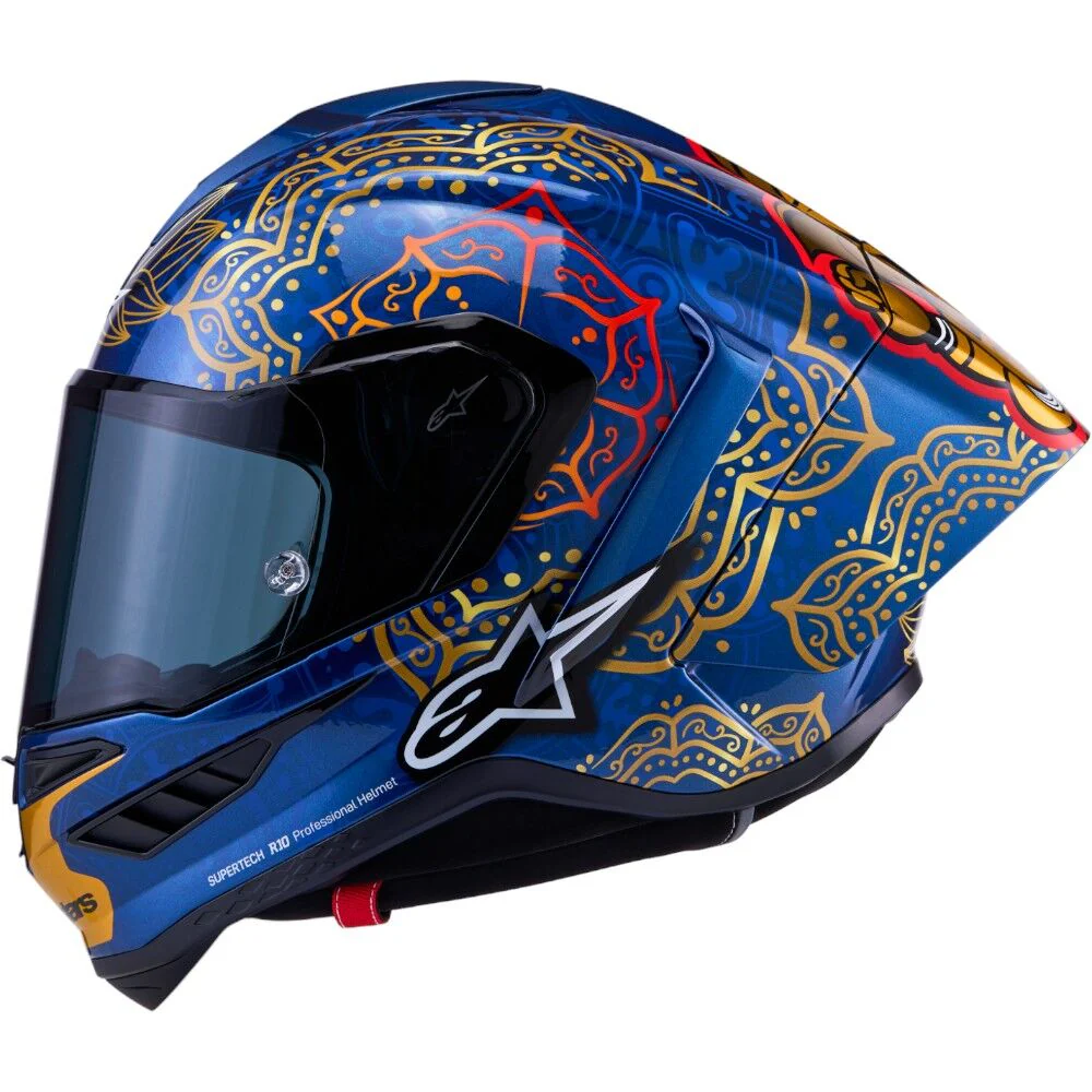 Alpinestars Supertech R10 Helmet - Marthainator - Image 7