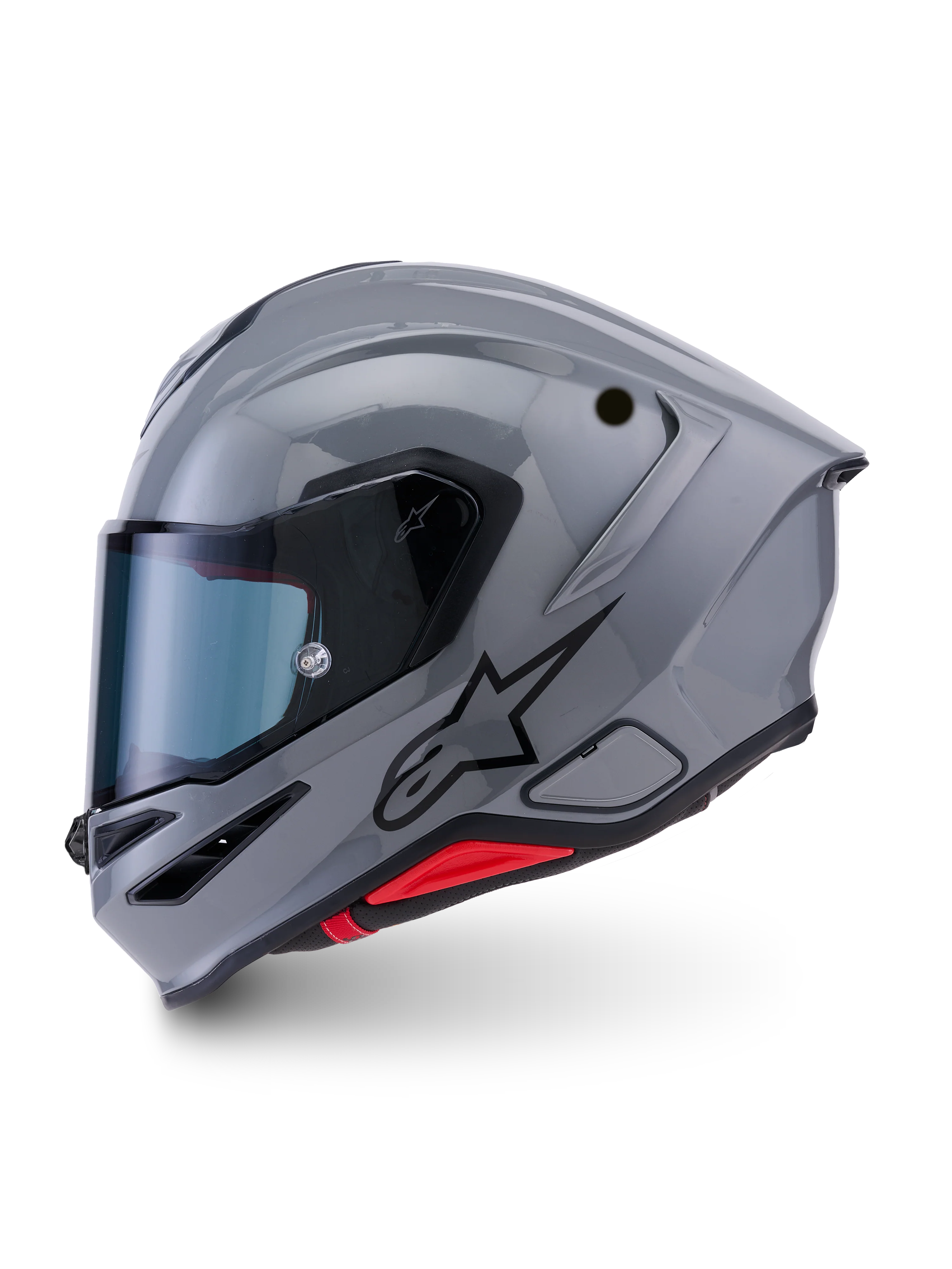 Alpinestars Supertech R7 Helmet - Grey - Image 5