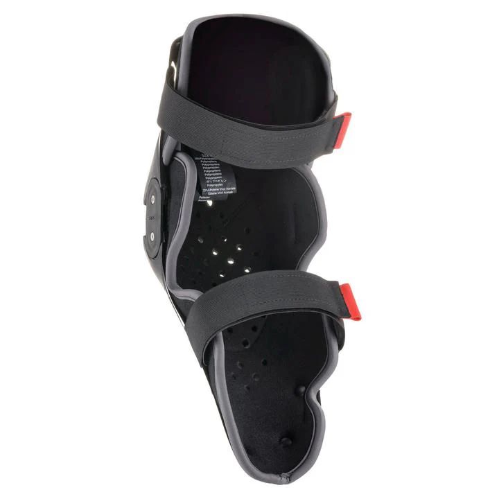 Alpinestars SX1 V2 Knee Guards (Pair) - Black - Image 2