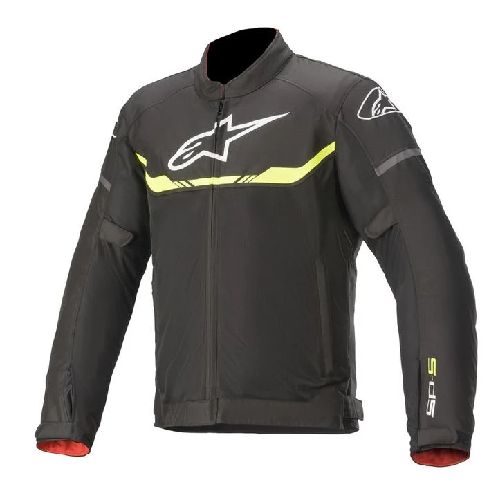 Alpinestars T-SPS Air Jacket - Black / Yellow