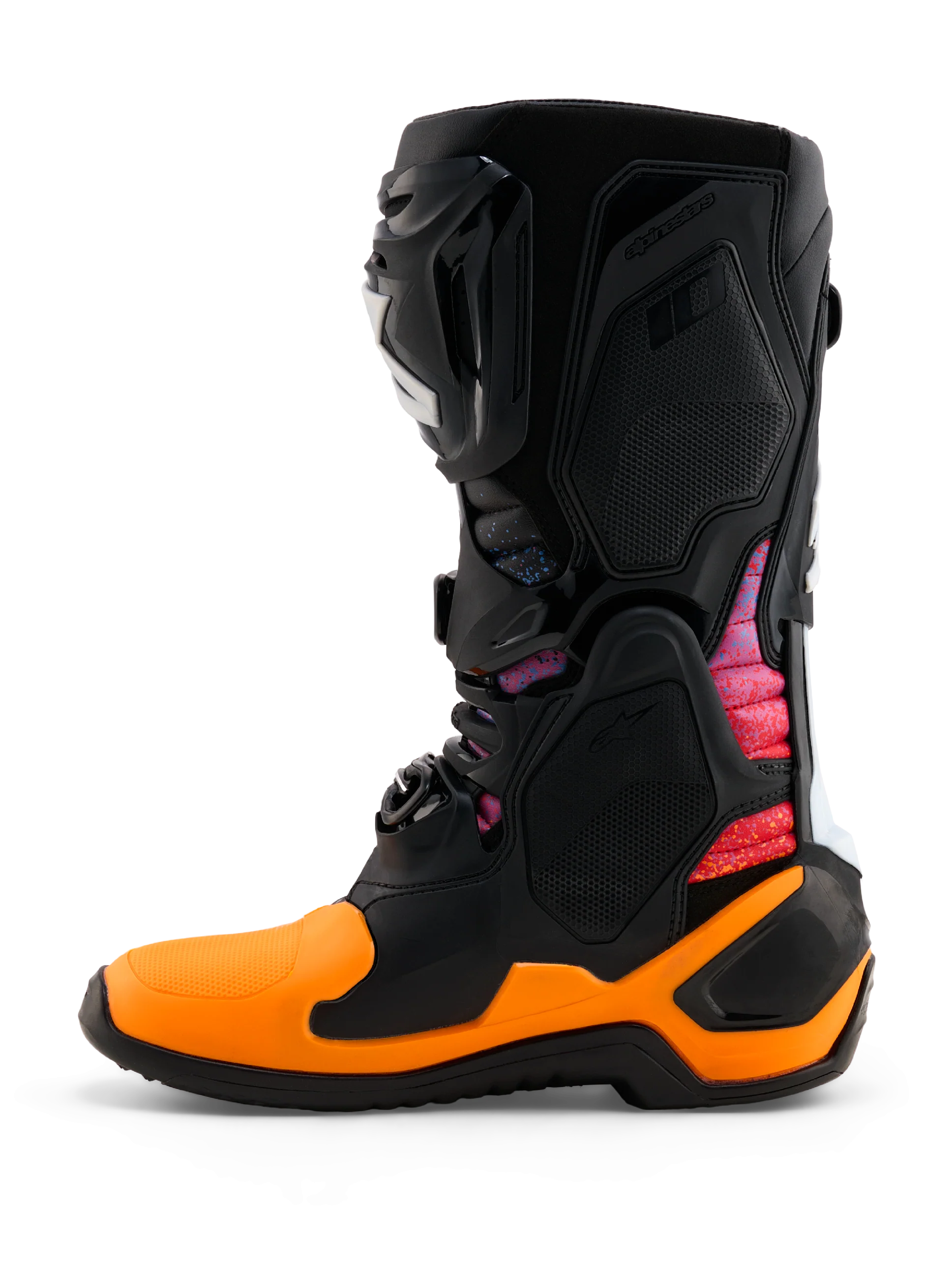 Alpinestars Tech 10 Boots - Limited Edition Black Hole - Image 3