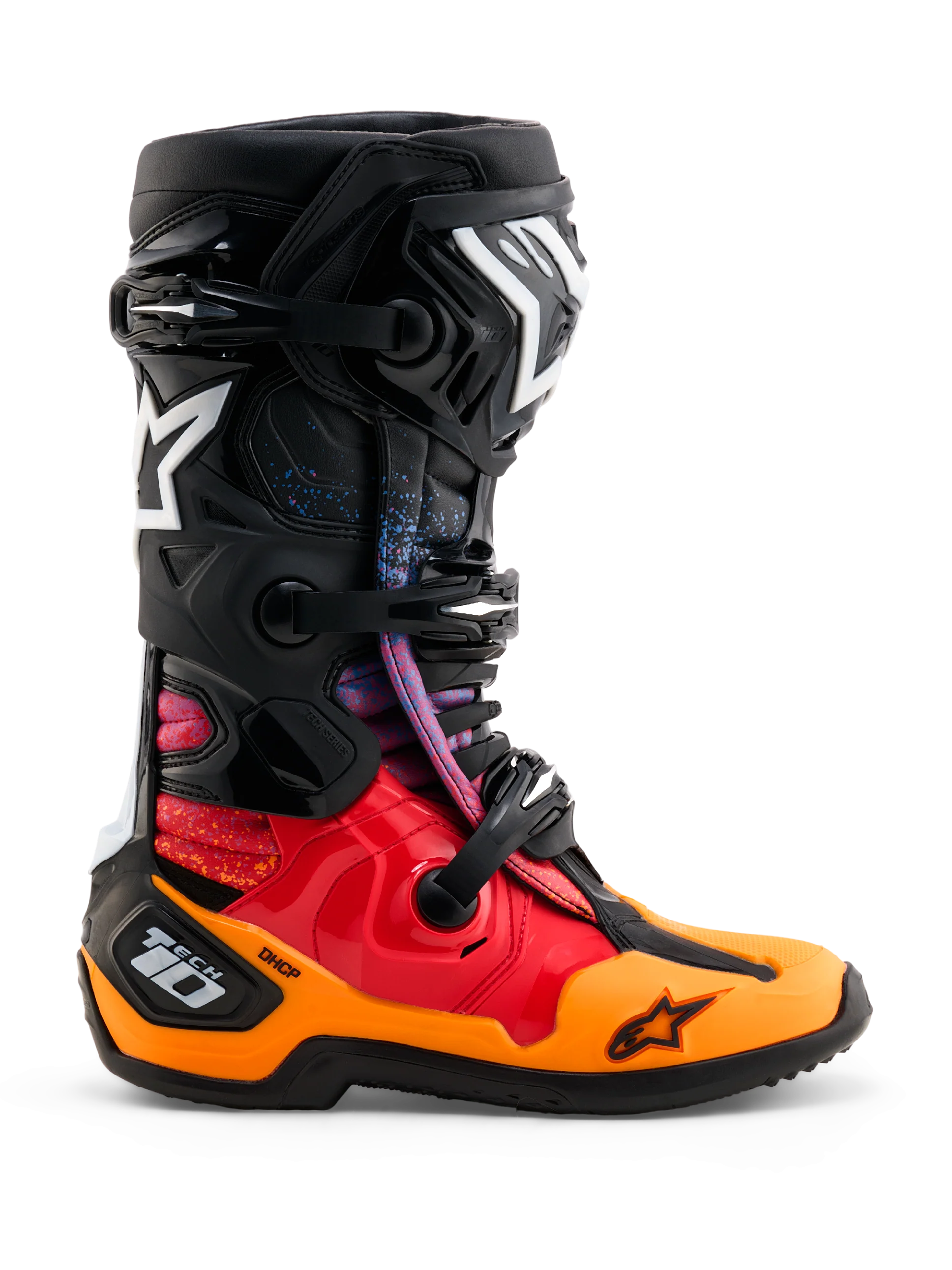 Alpinestars Tech 10 Boots - Limited Edition Black Hole - Image 4