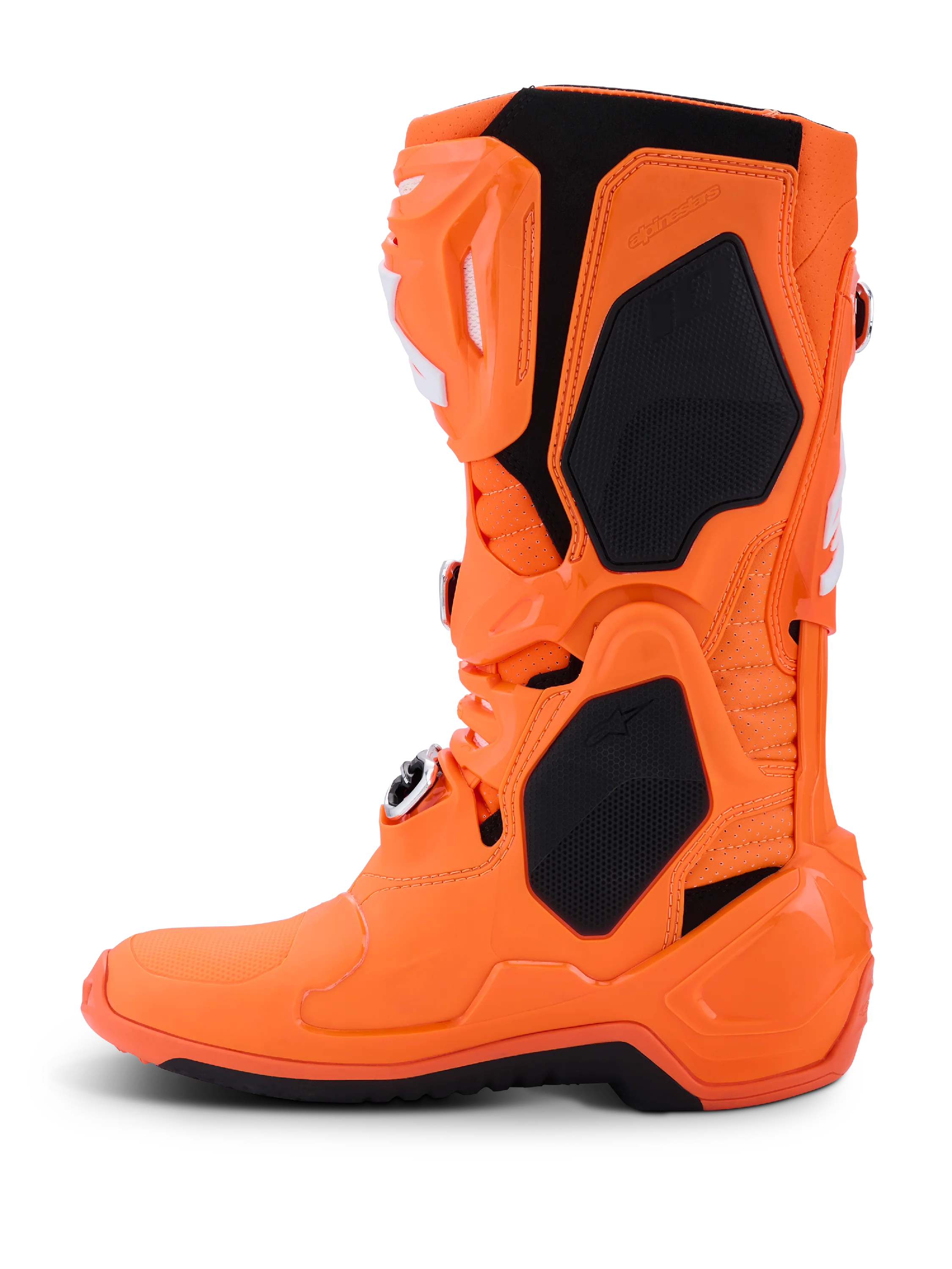 Alpinestars Tech 10 Supervented Boots - Orange - Image 3
