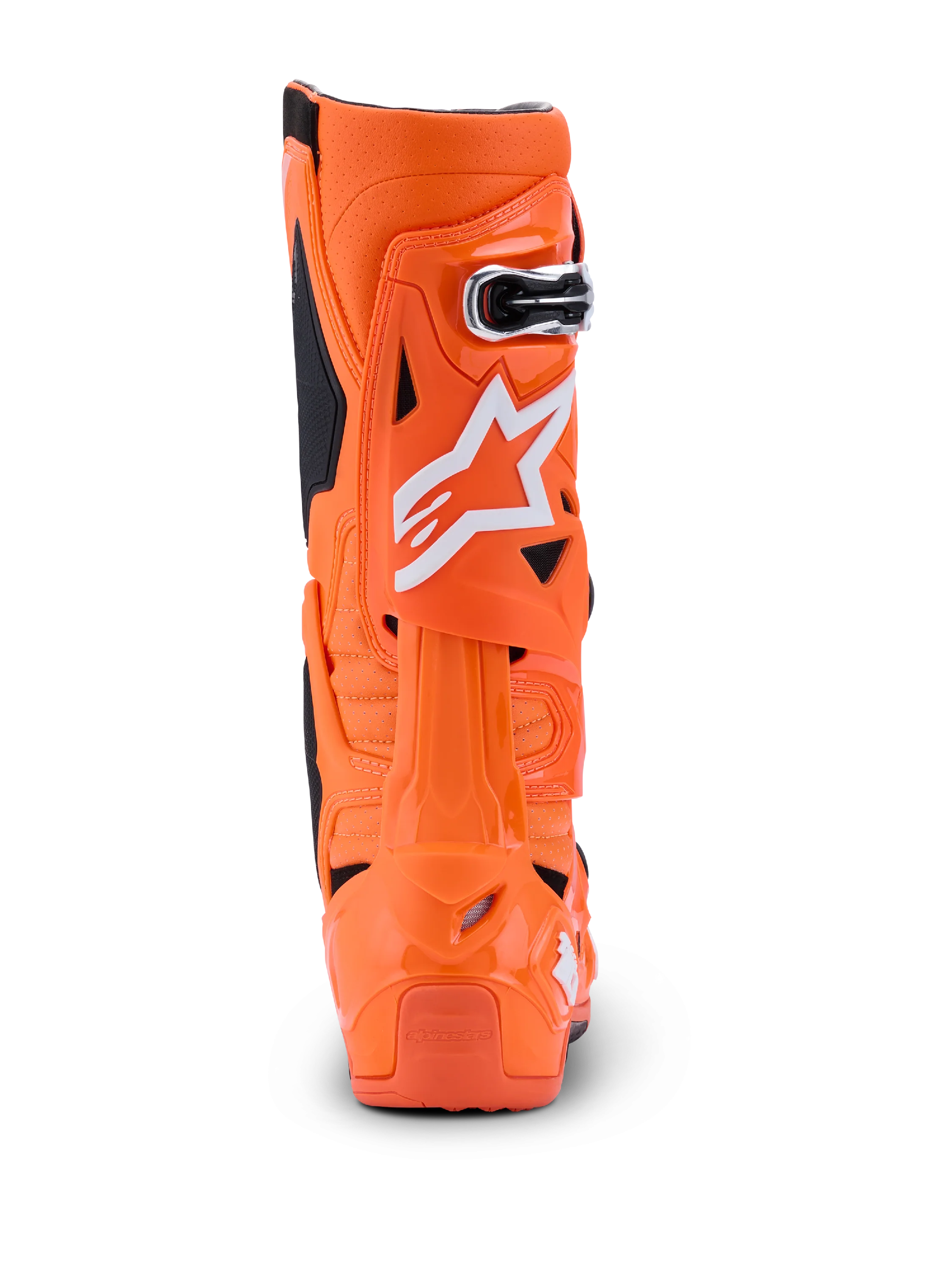 Alpinestars Tech 10 Supervented Boots - Orange - Image 4