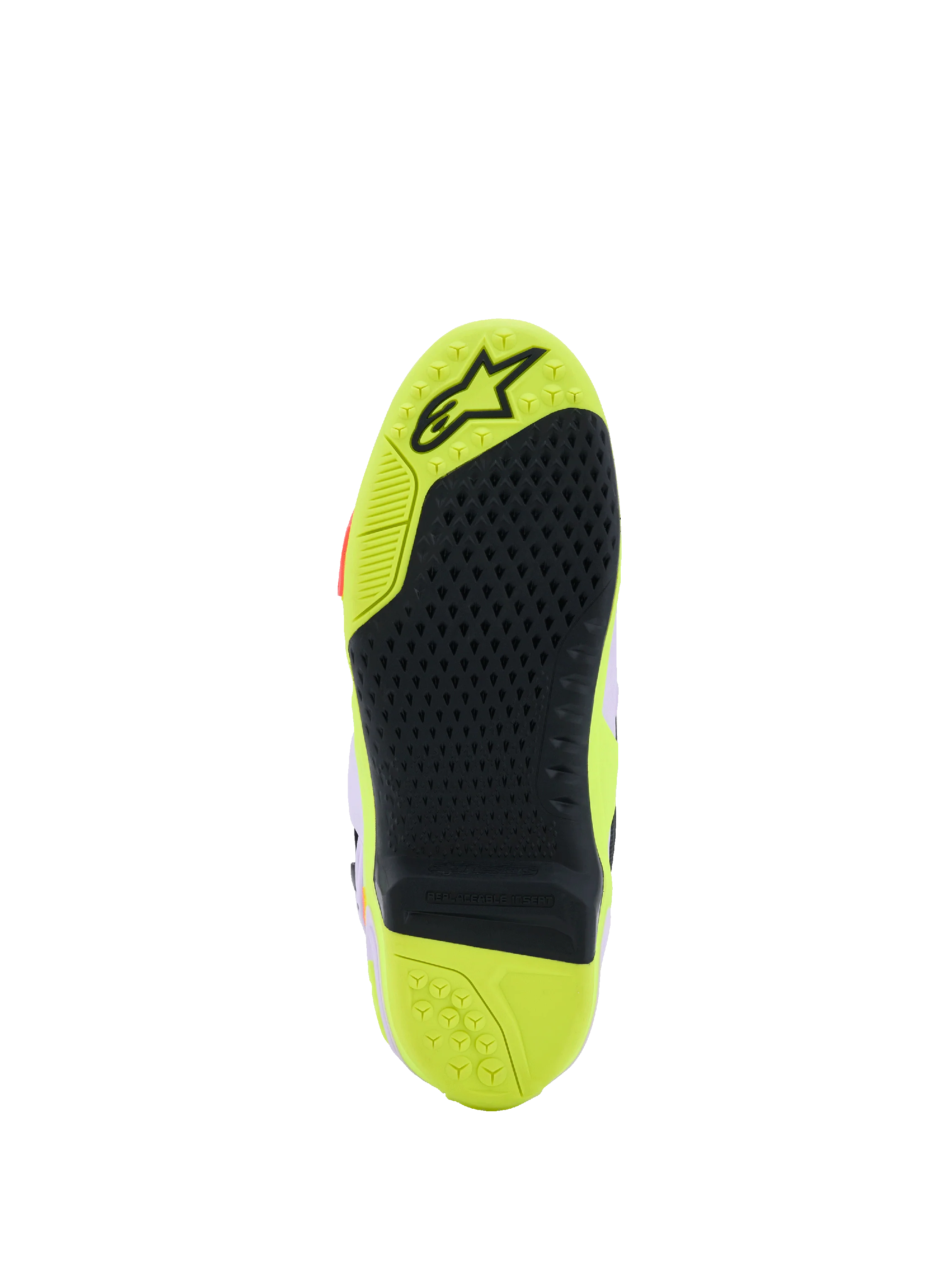 Alpinestars Tech 10 Supervented Boots - Purple / Yellow - Image 7