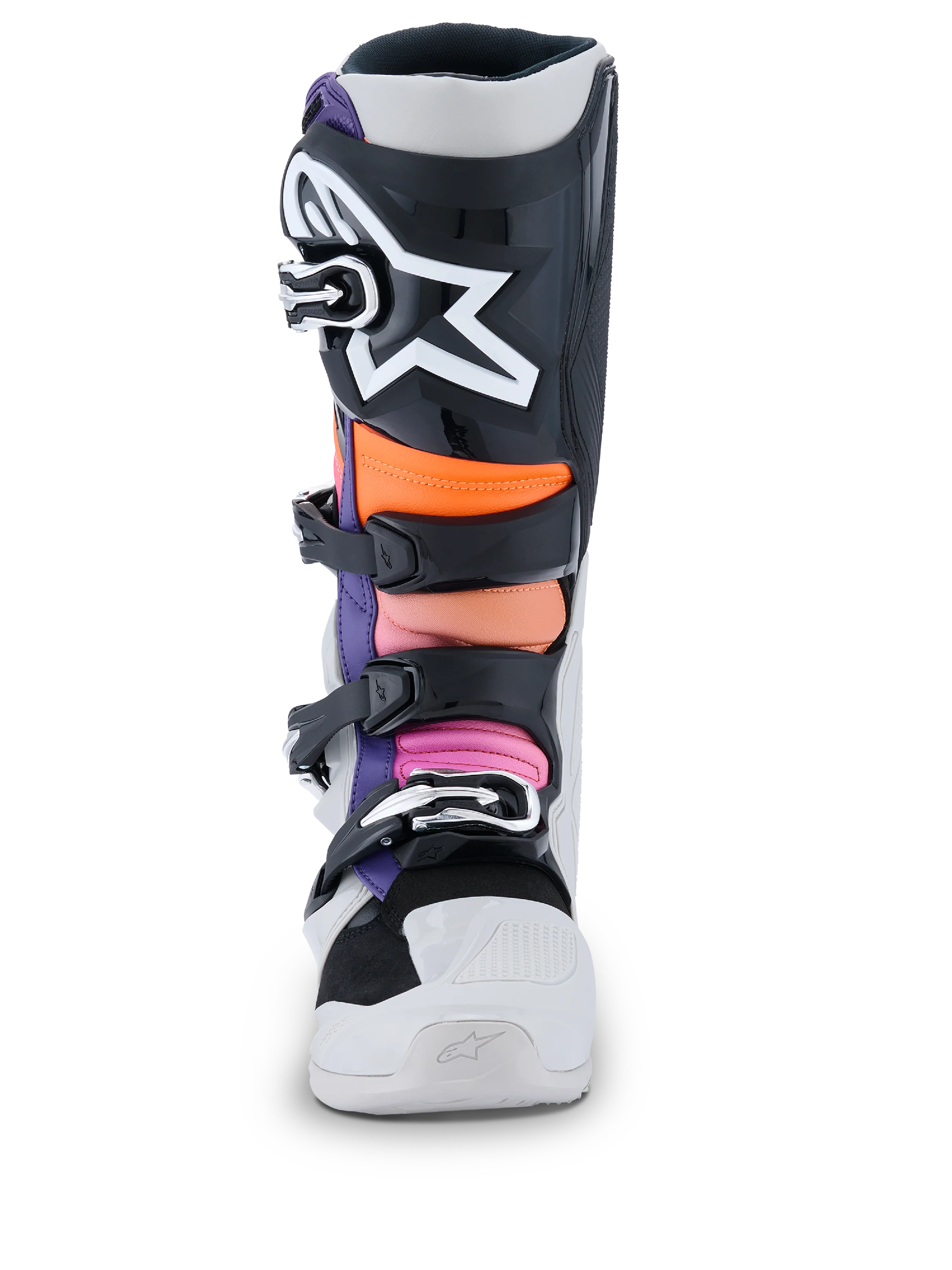Alpinestars Tech 7 V2 Boots - Grey / Orange - Image 2