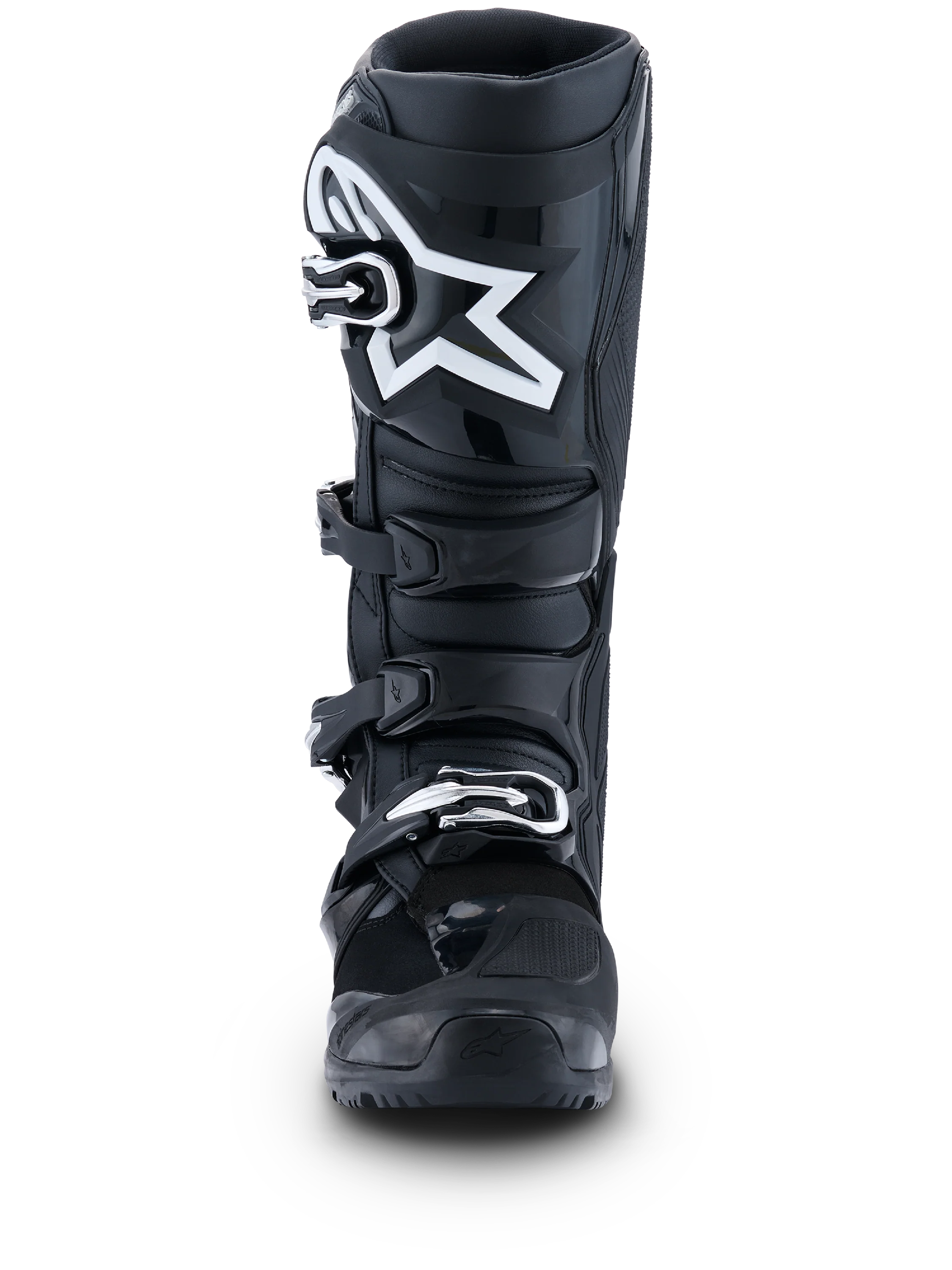 Alpinestars Tech 7 V2 Enduro Boots - Black / Grey - Image 2