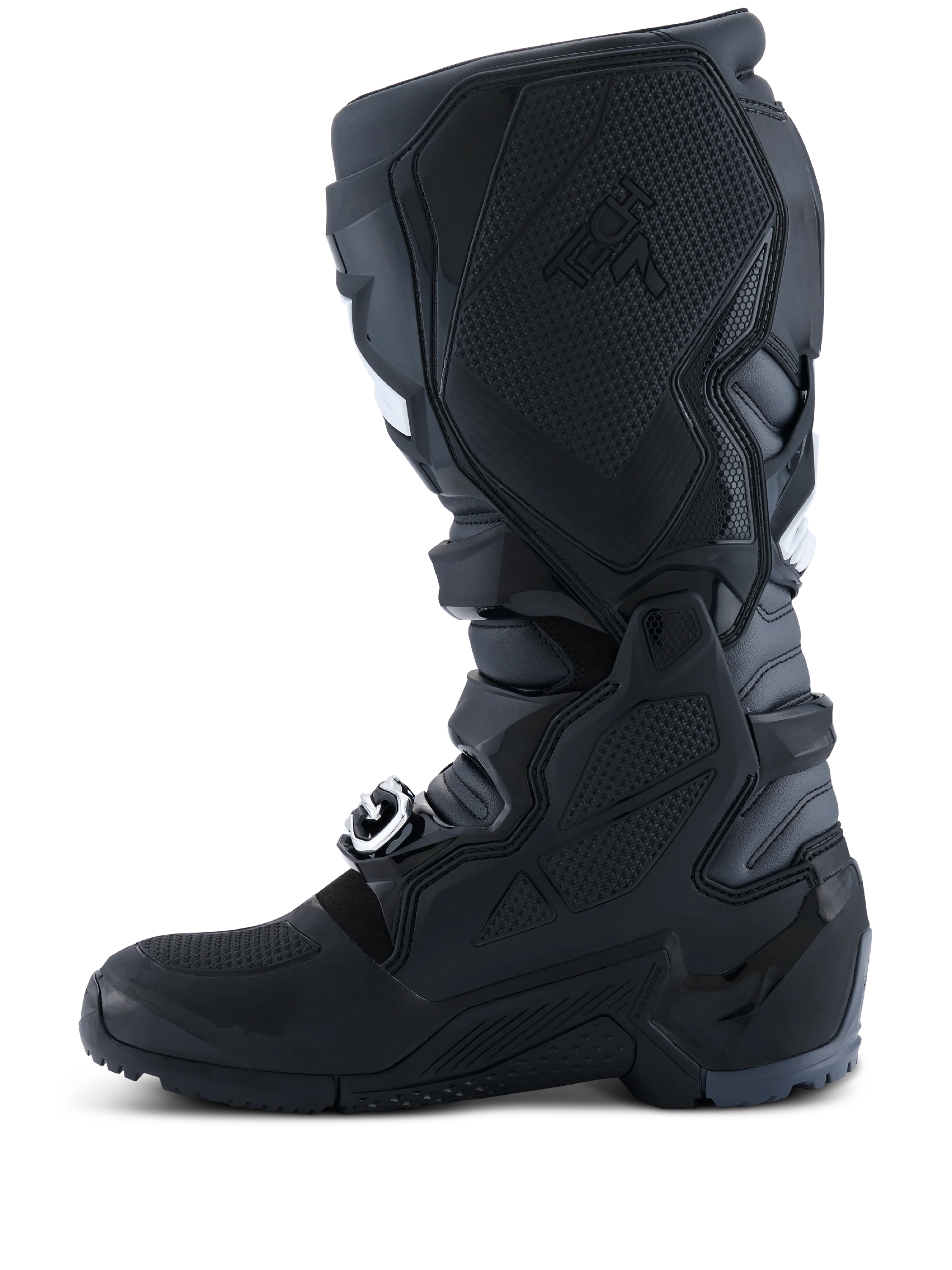 Alpinestars Tech 7 V2 Enduro Boots - Black / Grey - Image 3