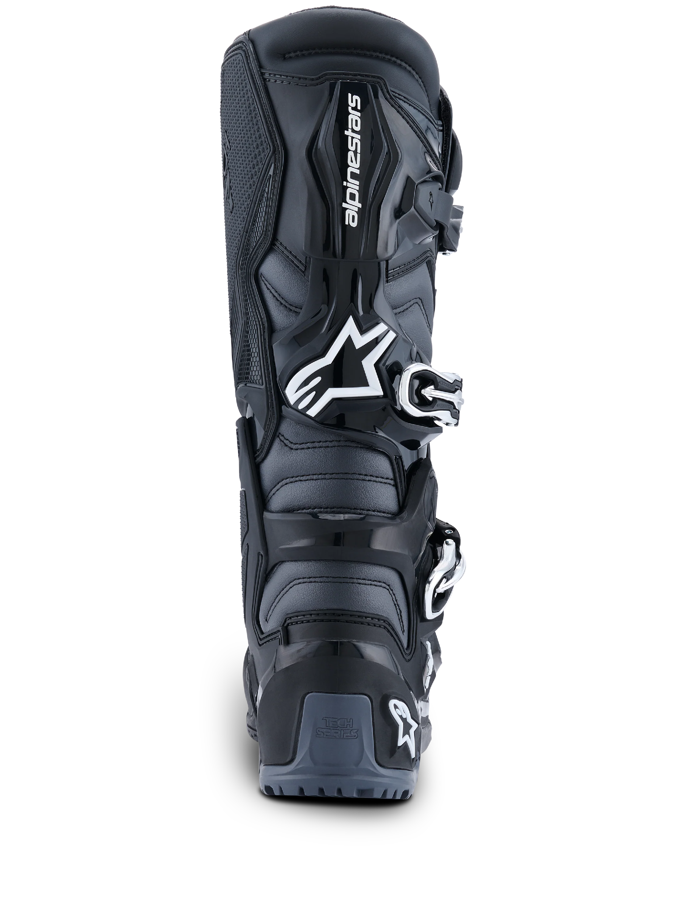 Alpinestars Tech 7 V2 Enduro Boots - Black / Grey - Image 5