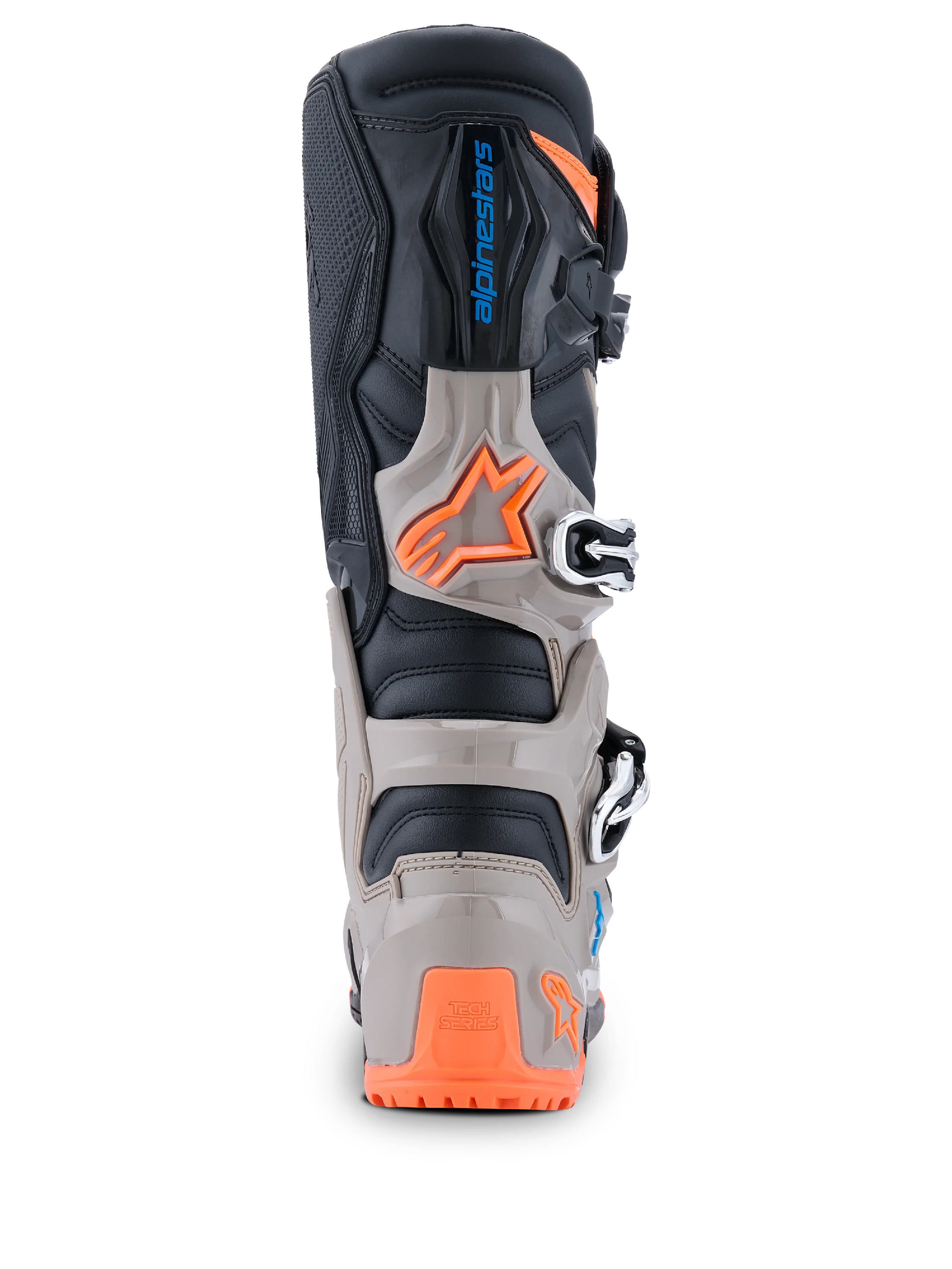 Alpinestars Tech 7 V2 Enduro Boots - Black / Orange - Image 5
