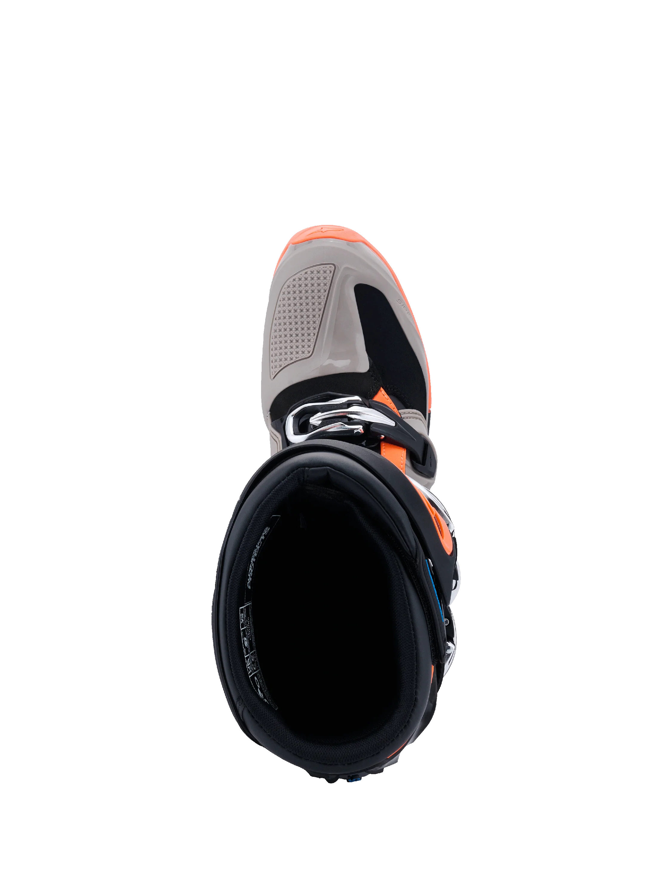 Alpinestars Tech 7 V2 Enduro Boots - Black / Orange - Image 6