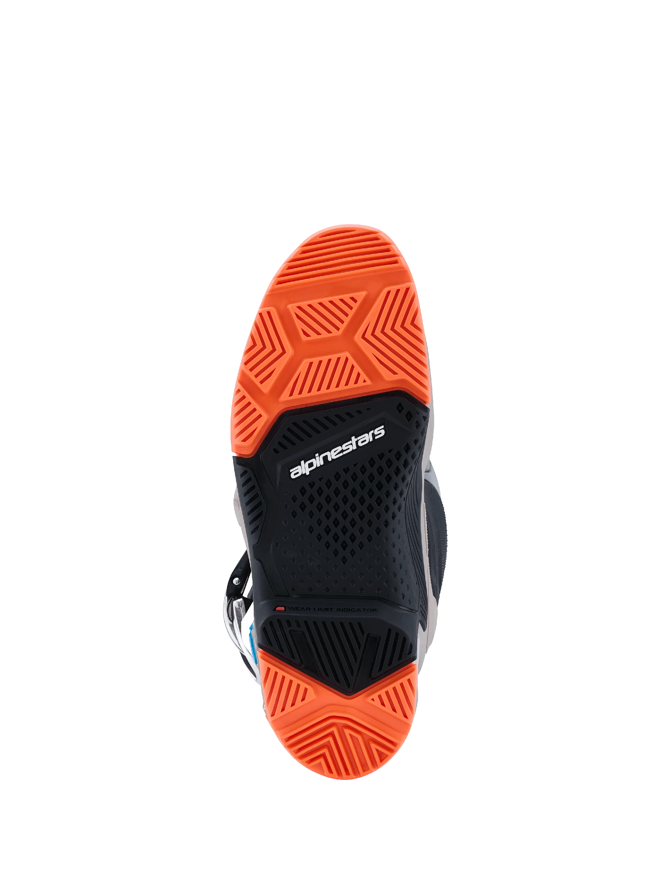 Alpinestars Tech 7 V2 Enduro Boots - Black / Orange - Image 7