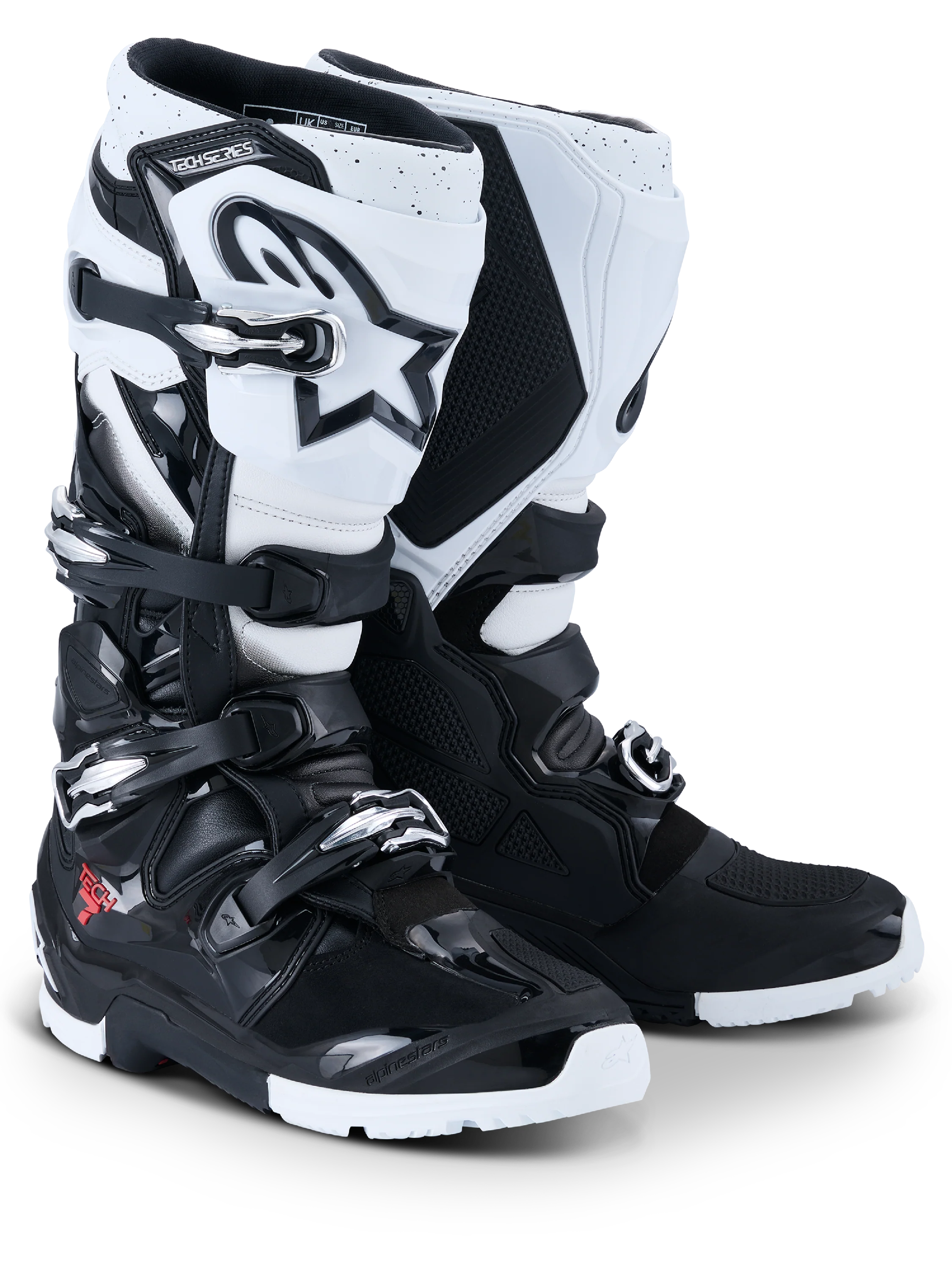 Alpinestars Tech 7 V2 Enduro Boots - Black / White