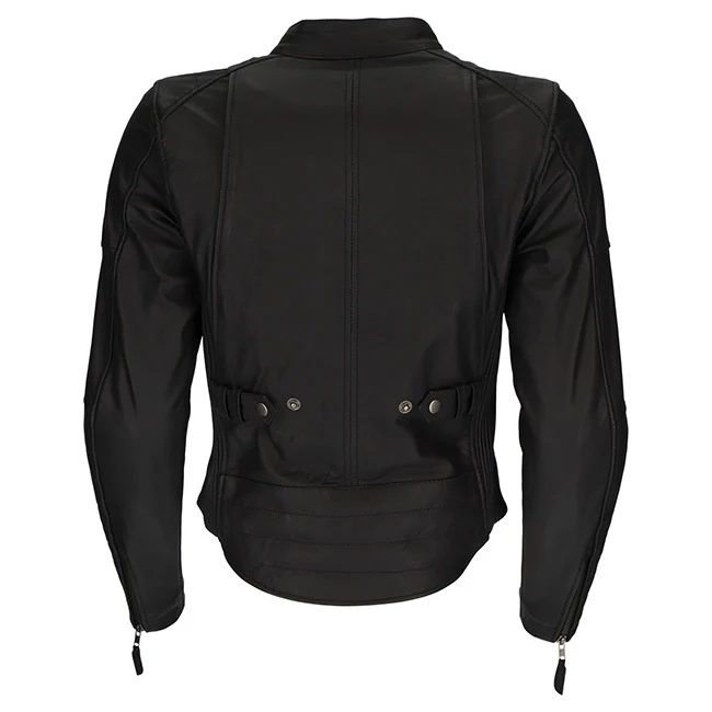 Argon Angel Leather Women's Jacket - Black - Image 3