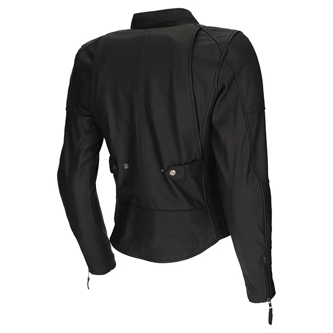 Argon Angel Leather Women's Jacket - Black - Image 4