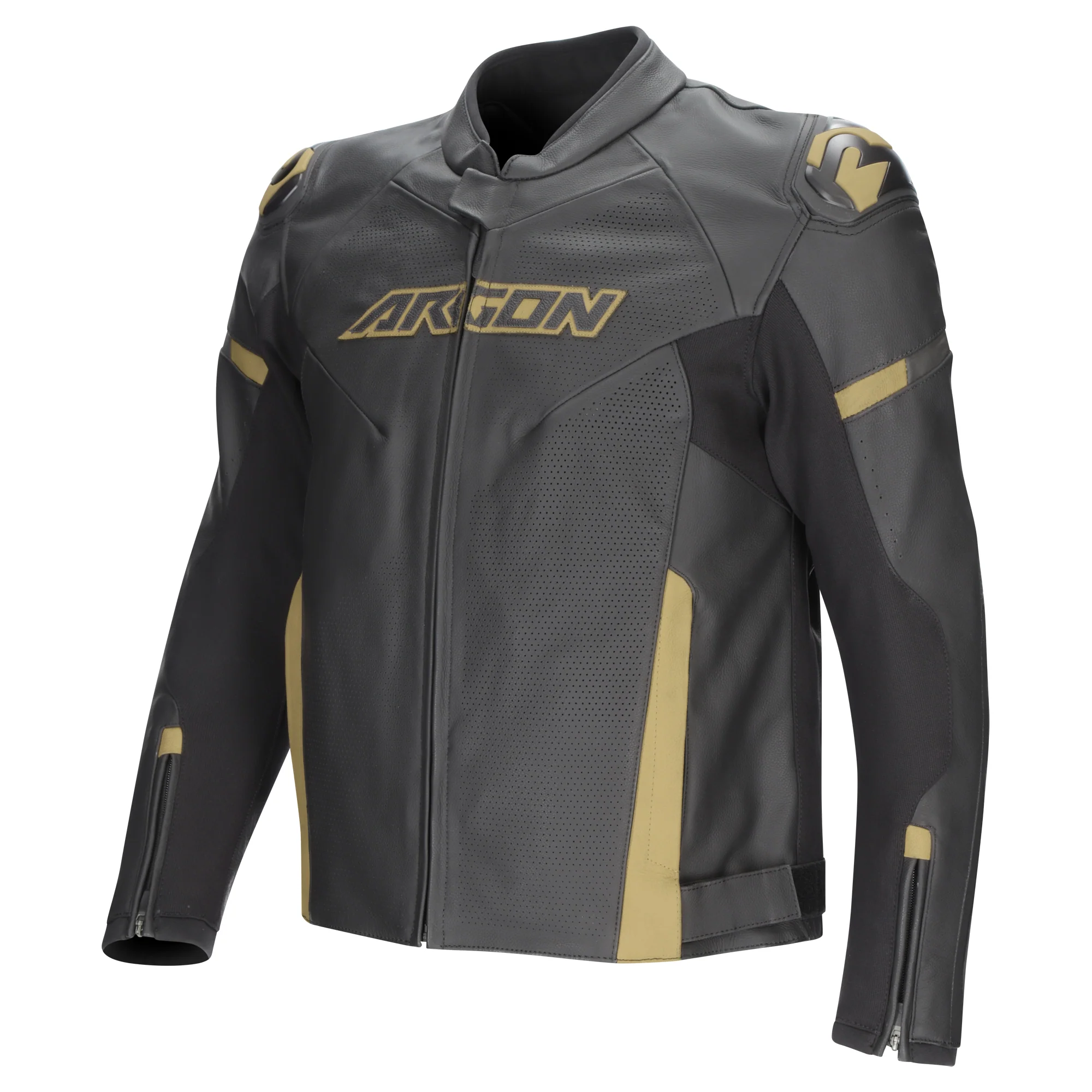 Argon Descent II Perforated Jacket - Black / Gold