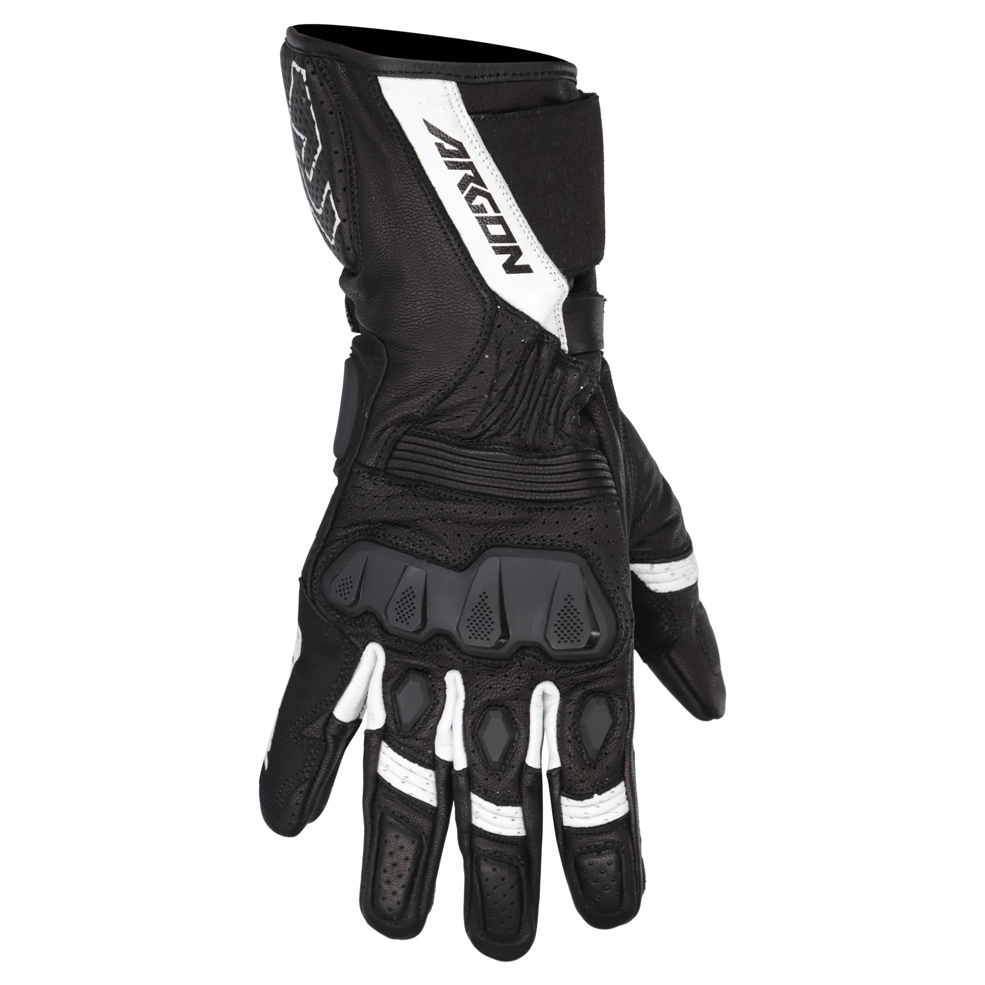 Argon Duty 2 Gloves - Black / White
