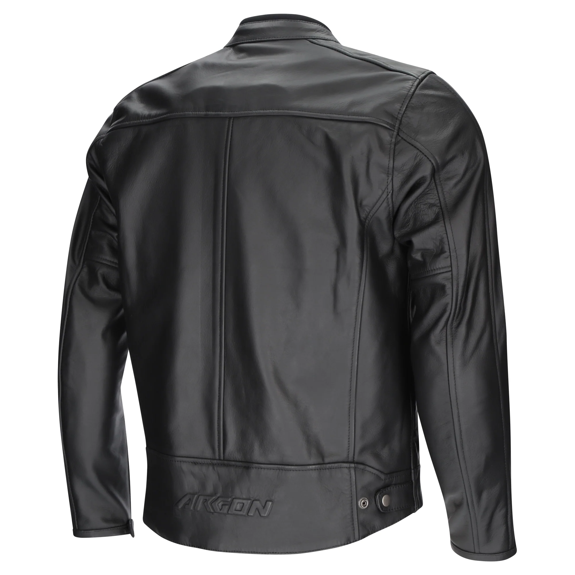 Argon Forge 2 Leather Jacket - Black - Image 2