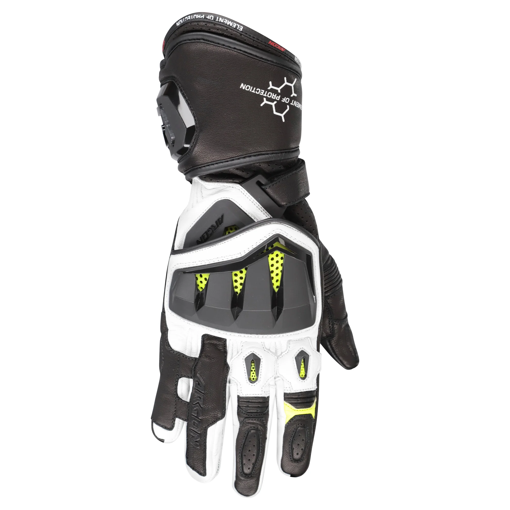 Argon Mission 2 Gloves - Black / White / Yellow