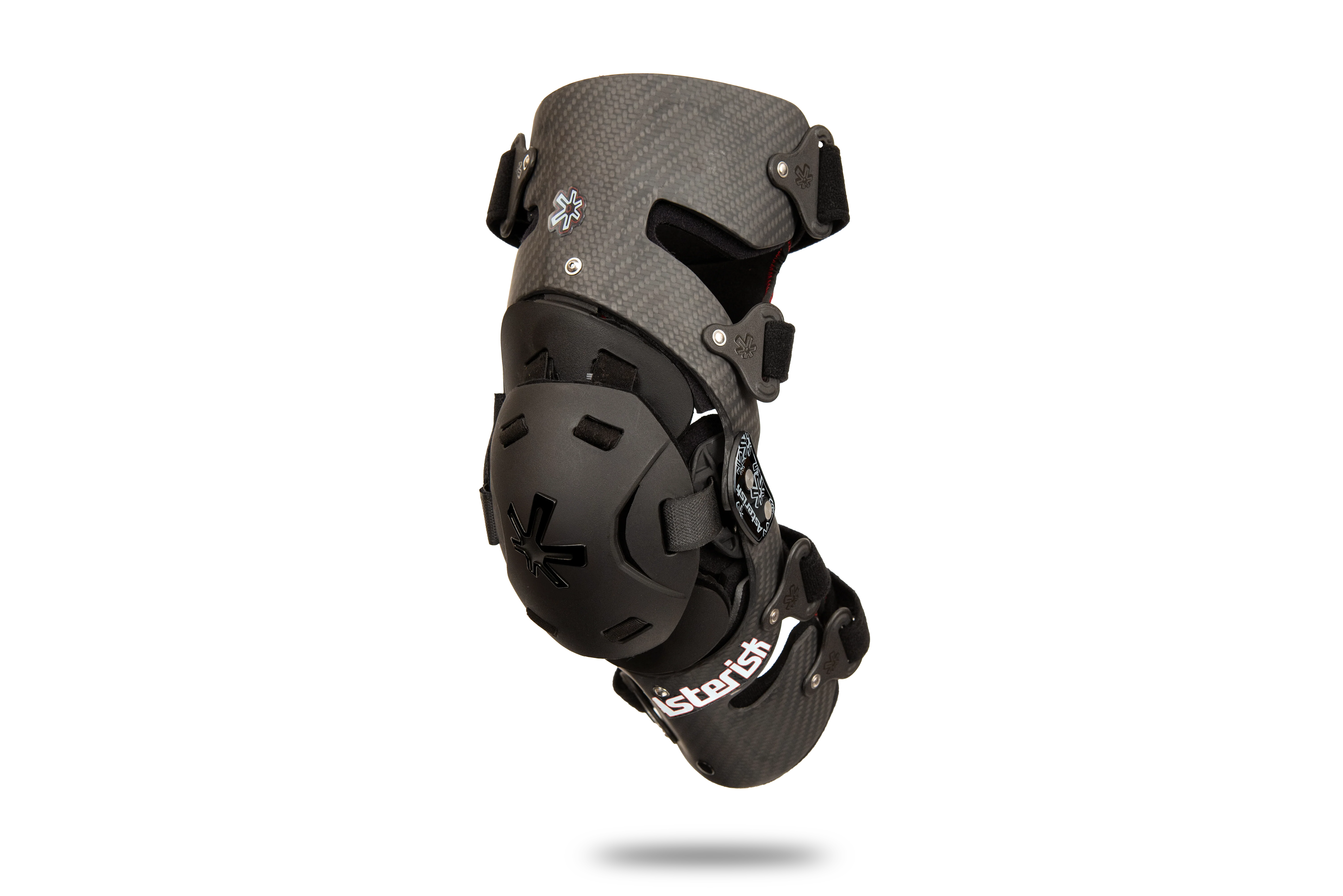 Asterisk Carbon Cell Pro 1.2 Knee Brace - Pair - Image 3