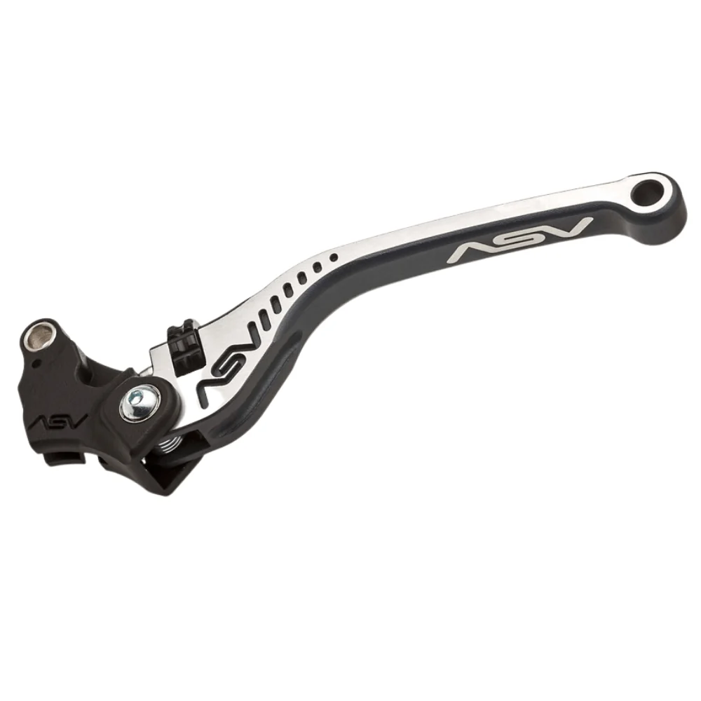 ASV C5 Long Clutch Lever - Grey Bicolore