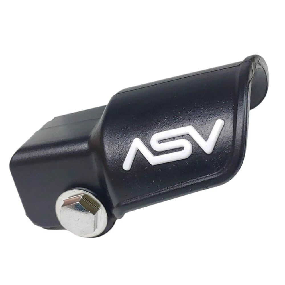 ASV Brake/Clutch Dust Cover for Select ASV Levers - Black
