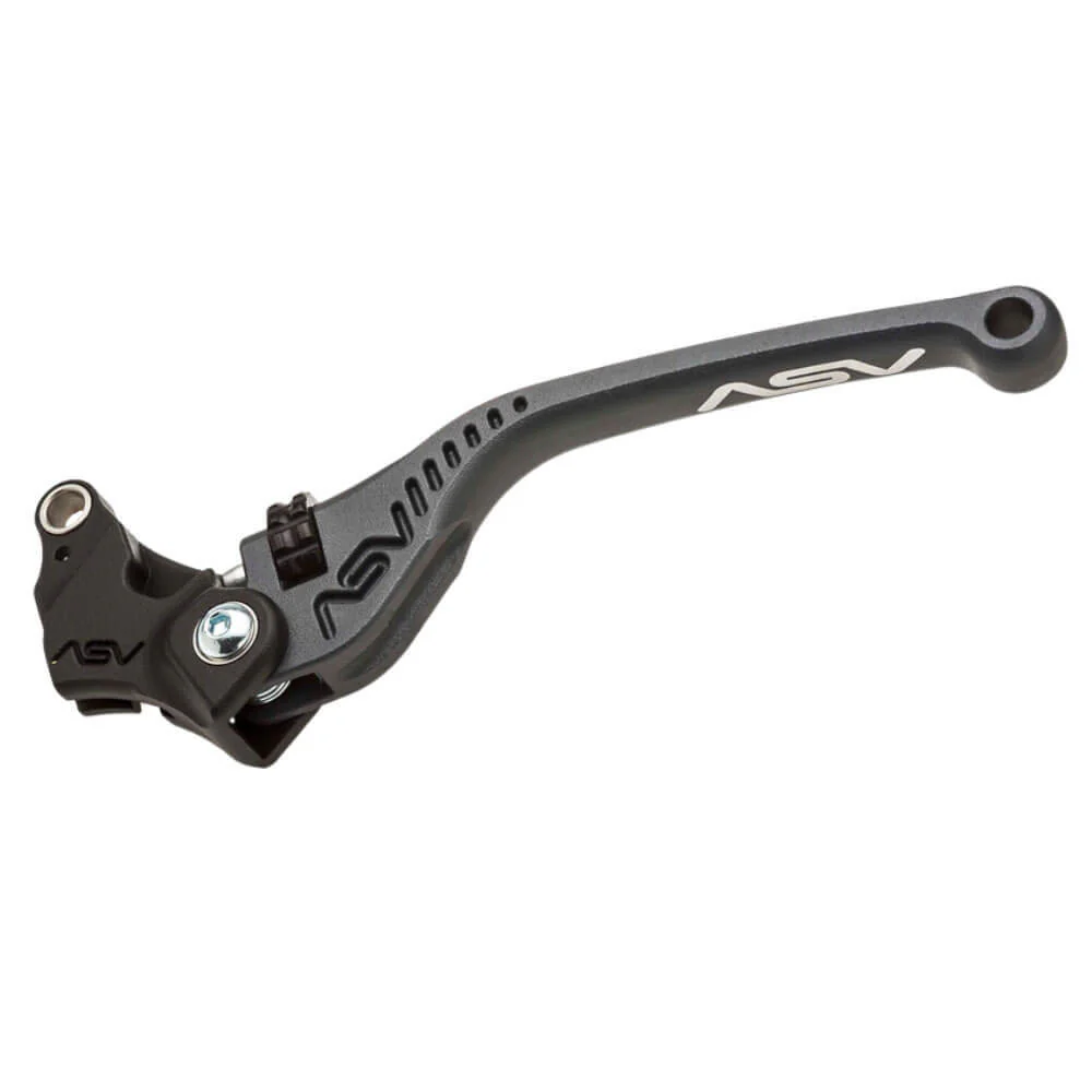 ASV C5 Long Clutch Lever - Grey