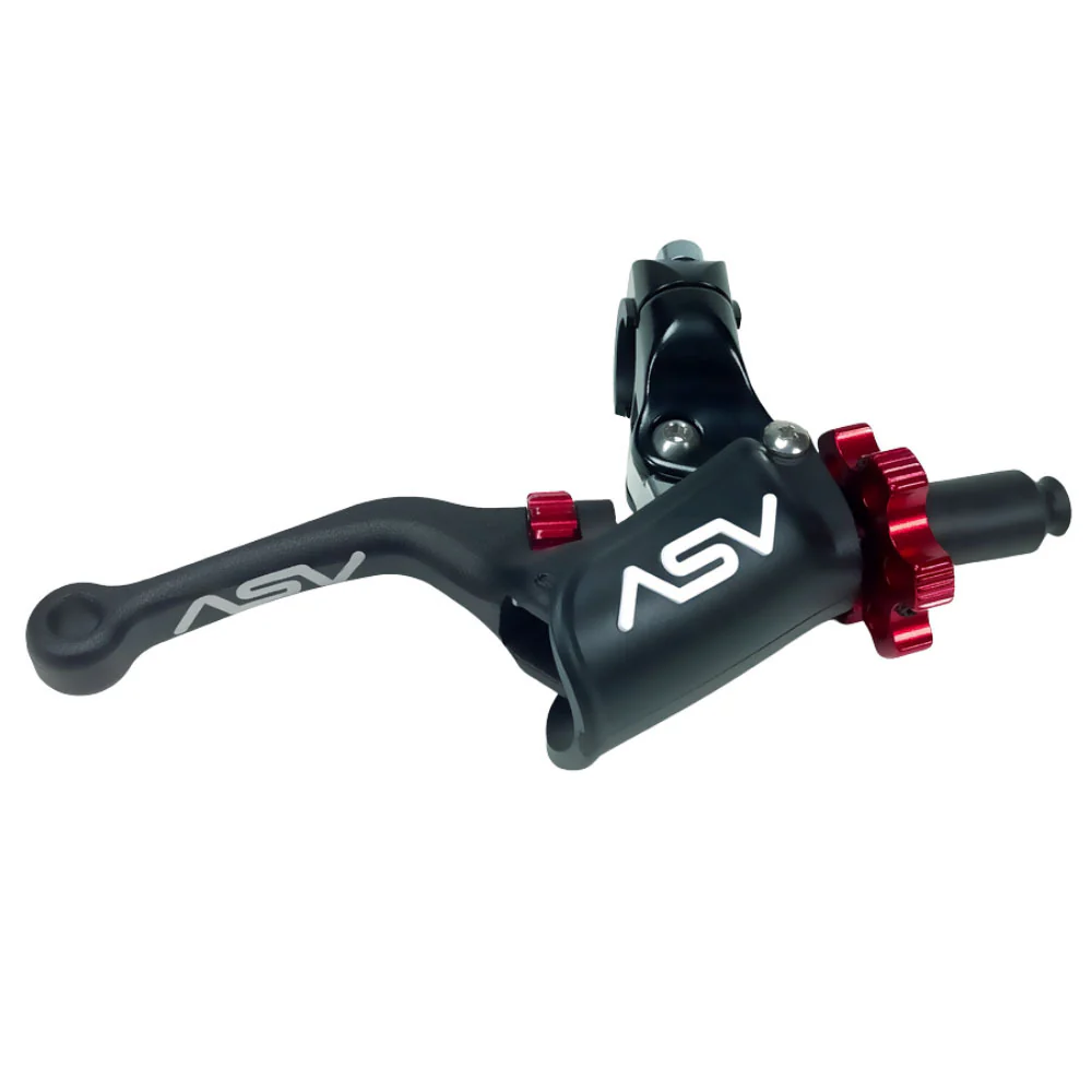 ASV F4 Shorty Off Road Brake Lever - Black