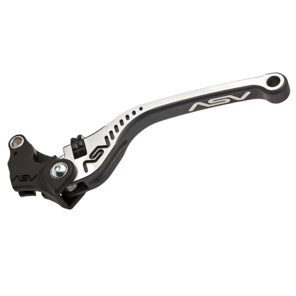 ASV C5 Long Clutch Lever - Grey Bicolore