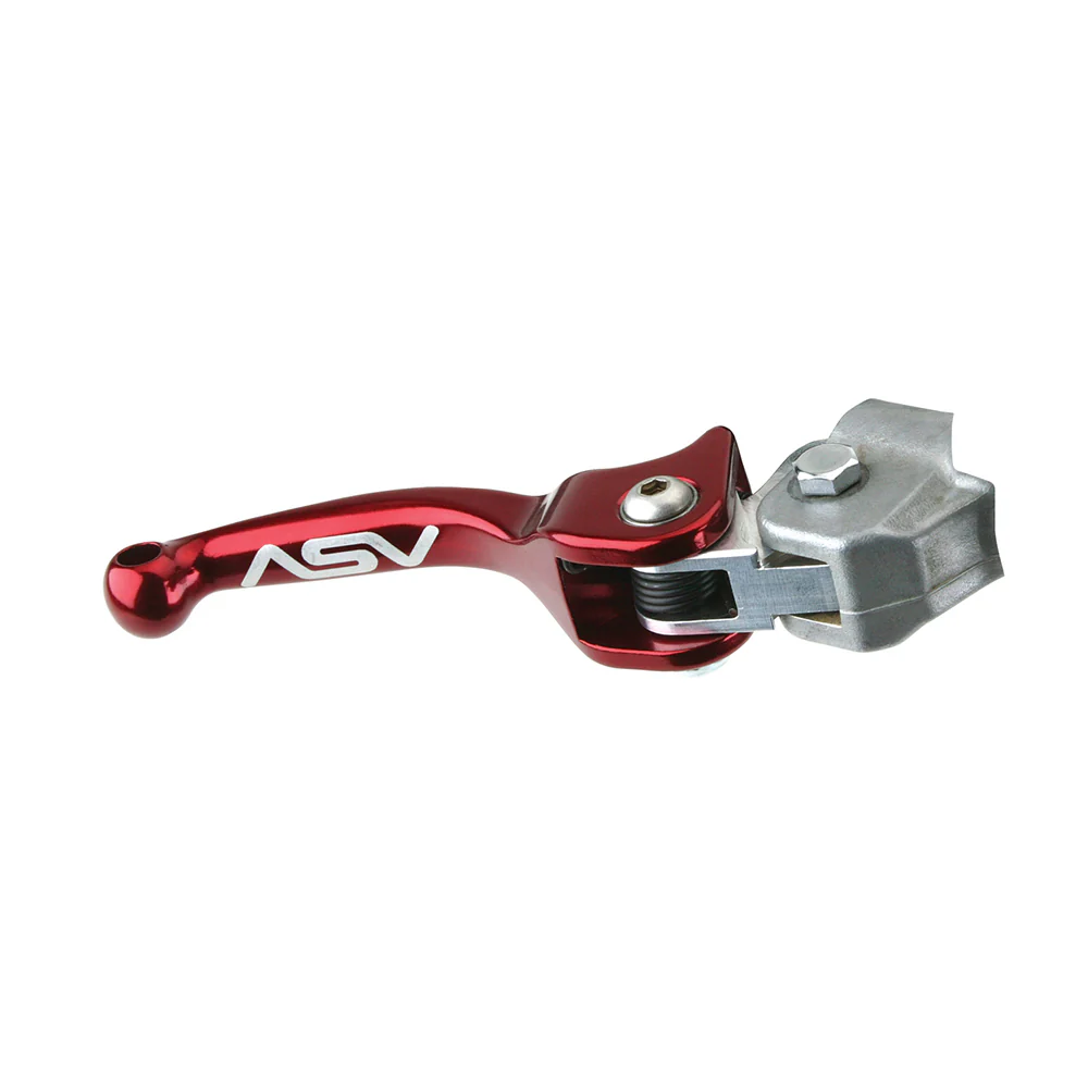 ASV F3 Off Road Brake Lever - Red