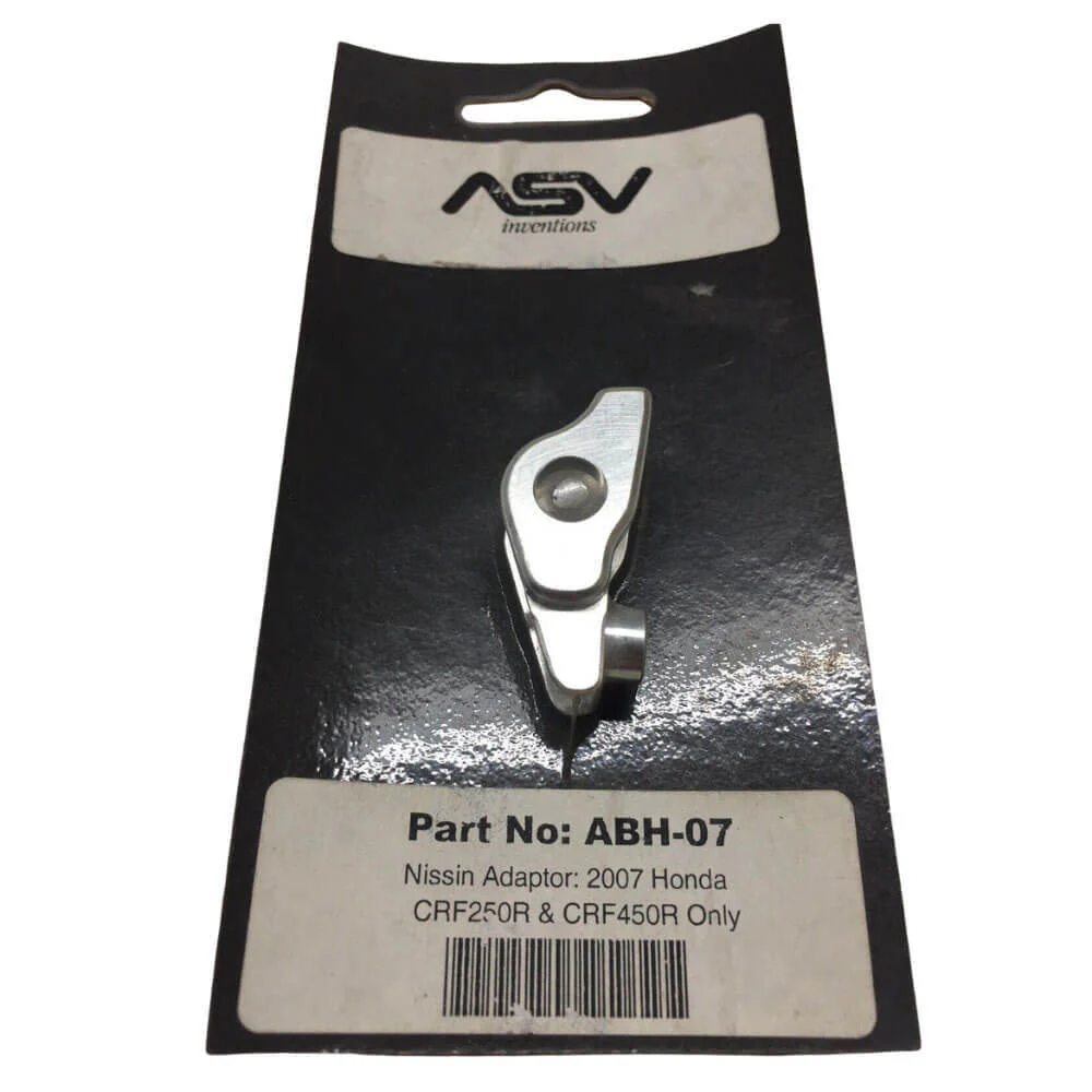ASV Nissin Brake Lever Adaptor