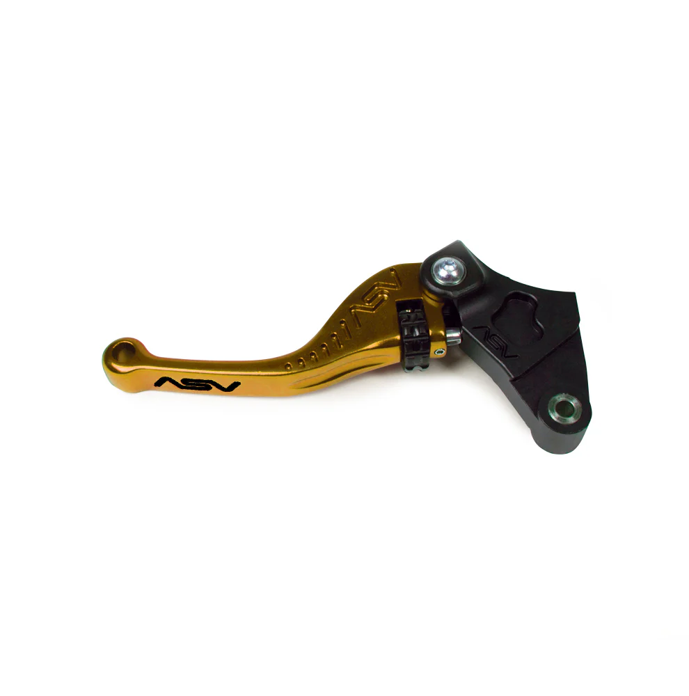 ASV F3 Shorty Clutch Lever - Gold
