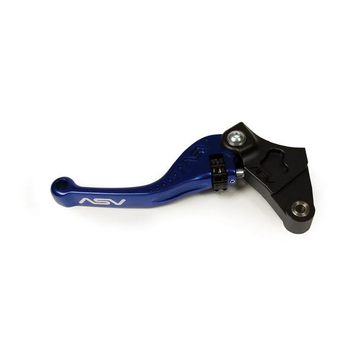 ASV F3 Shorty Clutch Lever - Blue