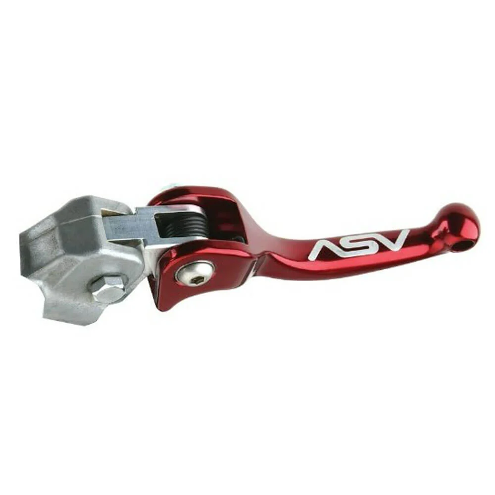 ASV C5 Long Off Road Clutch Lever - Red