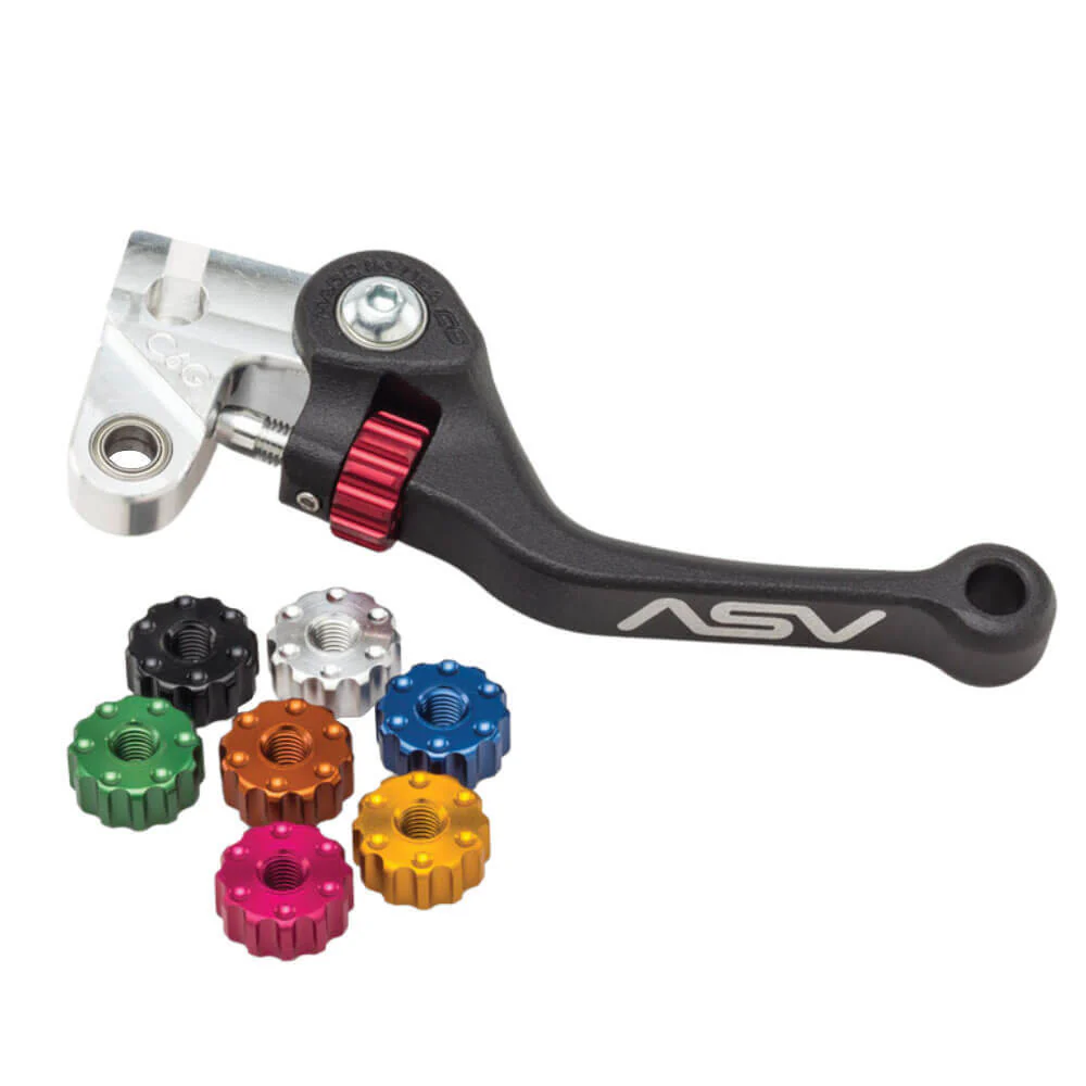 ASV Off Road Thumb Adjuster Pair - Pink