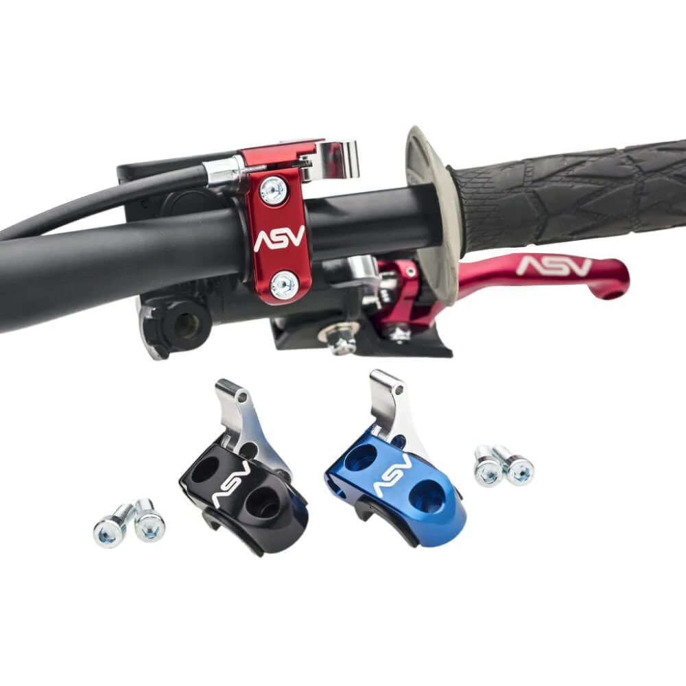 ASV Off Road Universal Brake Rotator Clamp (With Hot Start) - Red