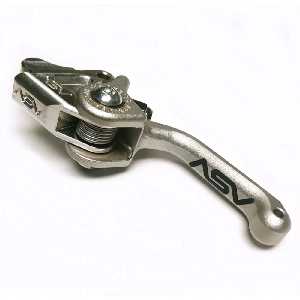 ASV F3 Series Reduced Reach Brake Lever - Silver