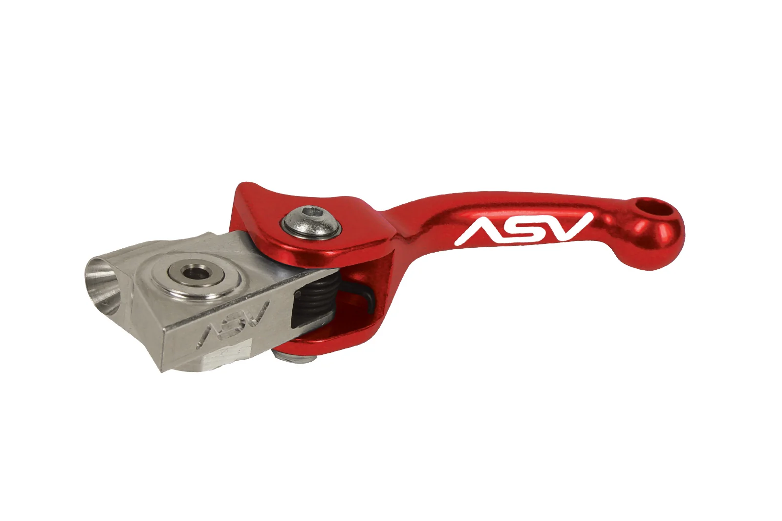 ASV F3 Off Road Clutch Lever - Red