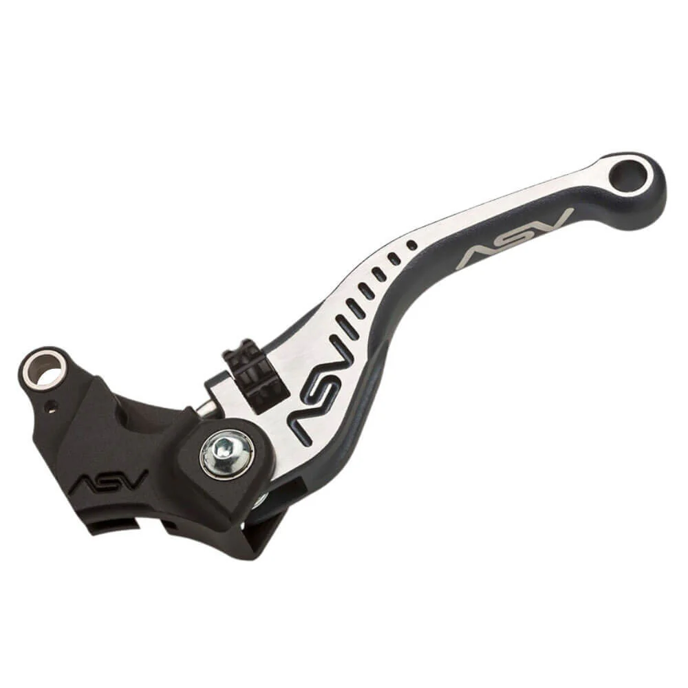 ASV C5 Shorty Off Road Clutch Lever - Grey Bicolore