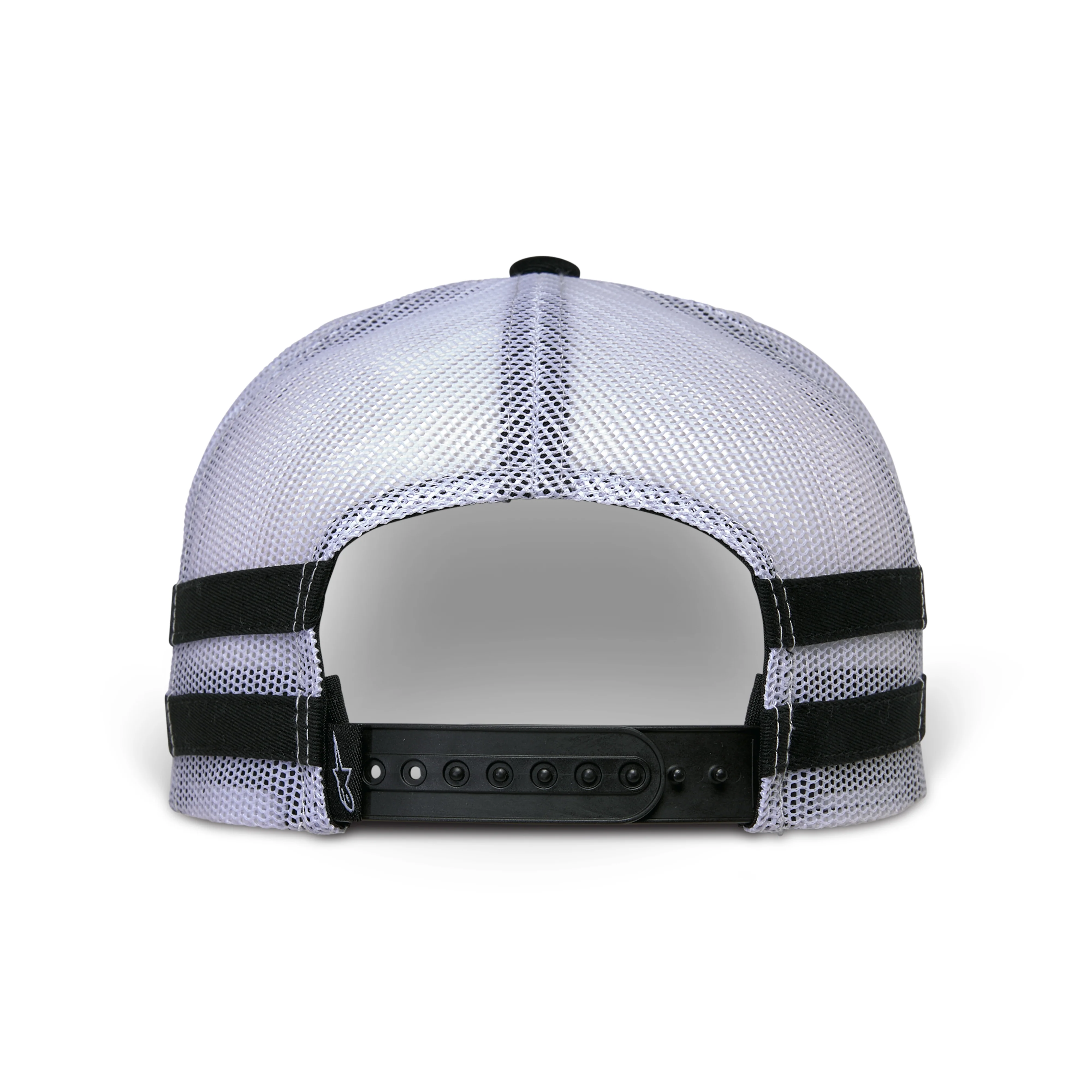 Alpinestars Backline Trucker Hat - Black/White Grey - Image 2