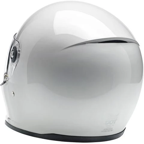 Biltwell Lane Splitter Ece Gloss White - Image 3
