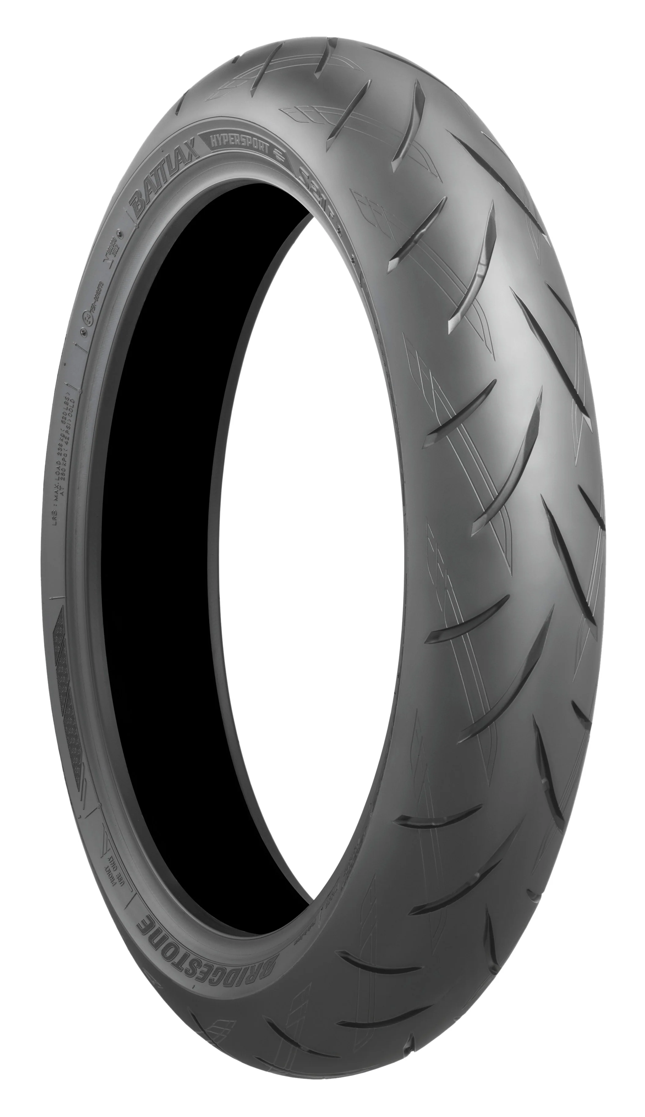 Bridgestone S21 Hypersport Tyre - 130/70WR16 61W