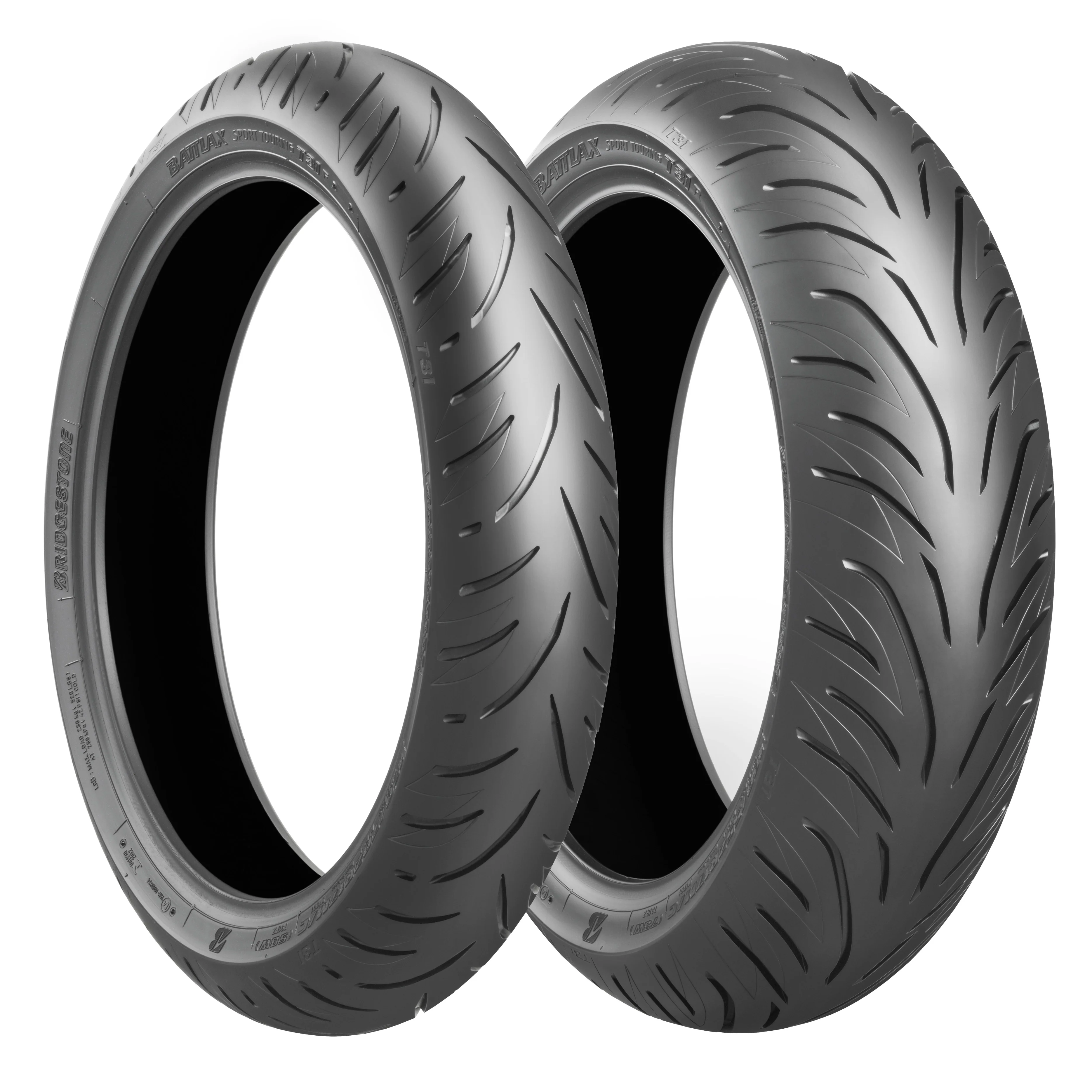 Bridgestone T31 Tyre Set - 120/70/17 + 190/55/17