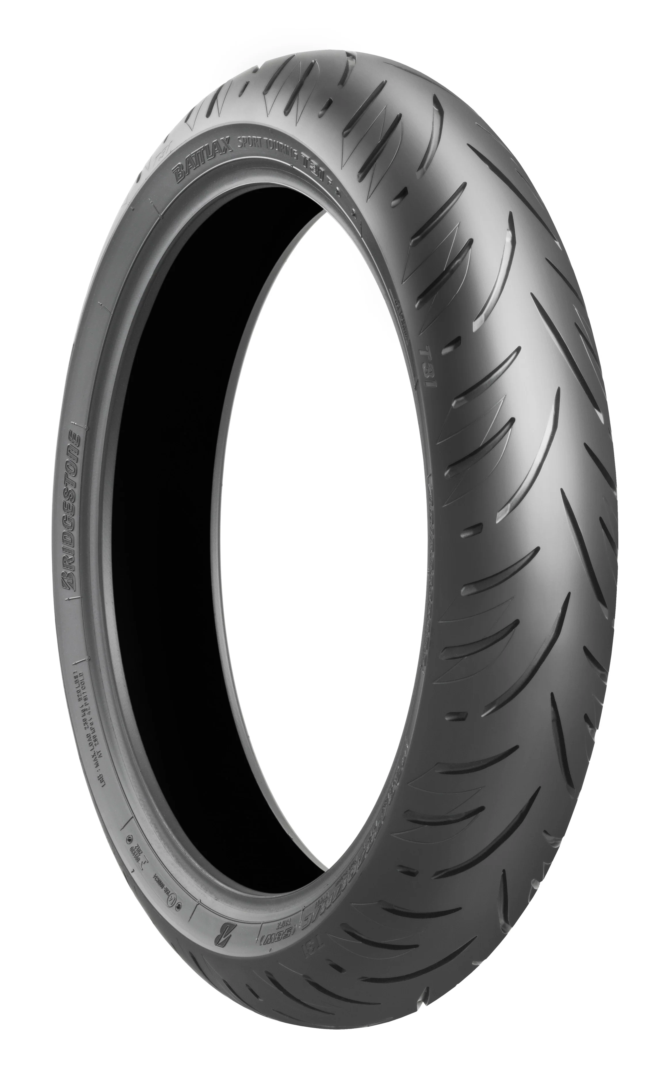 Bridgestone T31 Tyre Set - 120/70/17 + 190/55/17 - Image 2