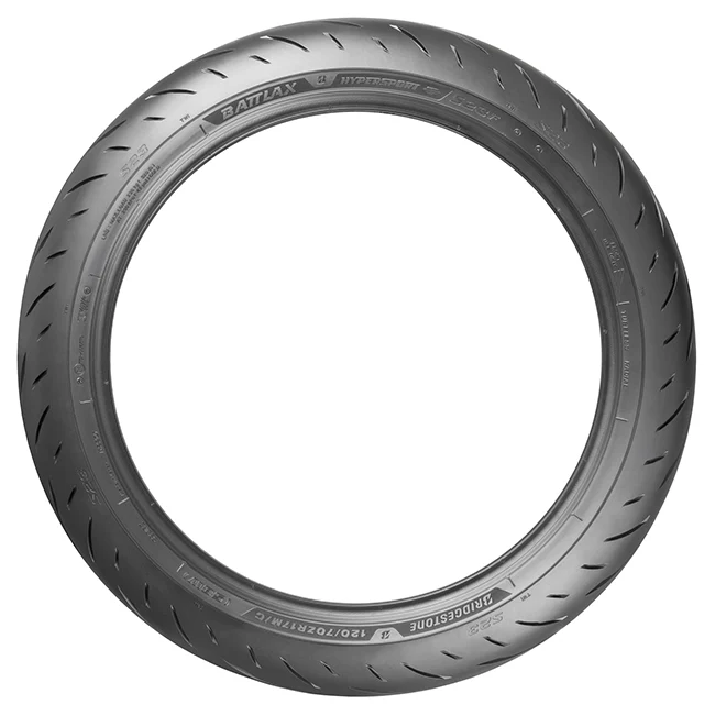 Bridgestone Tyre 110/70HR17 54H S23FZ Tubeless Hypersport - Image 3