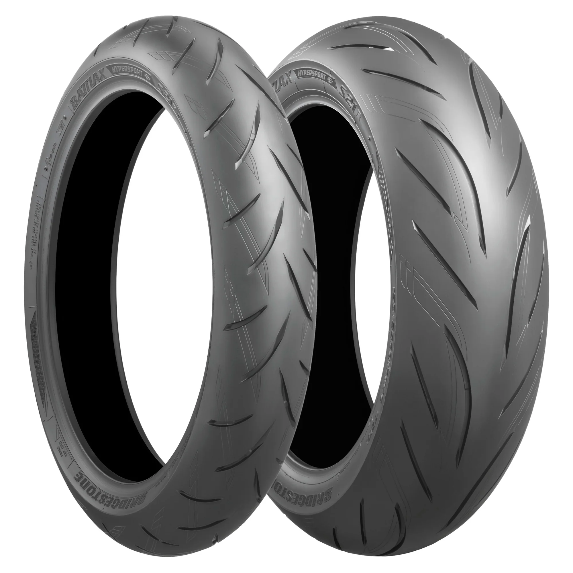 Bridgestone S21 120/70 & 190/55 - Tyre Combo