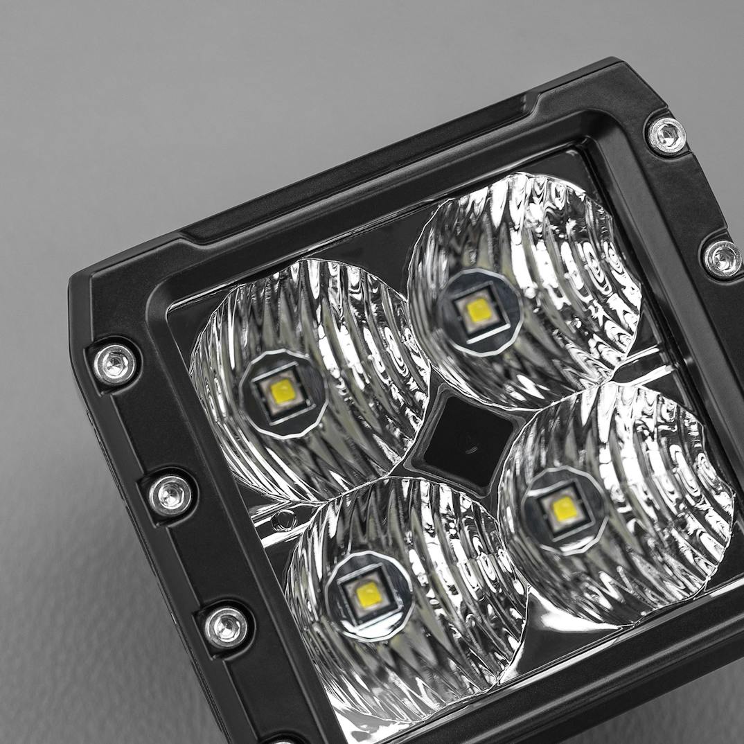 Stedi C-4 - Black Edition LED Light Cube - Flood Beam - Image 3