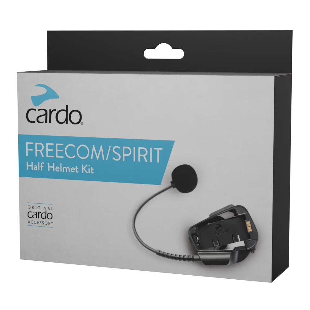 Cardo Freecom-X / Spirit Half Helmet Kit - Image 2
