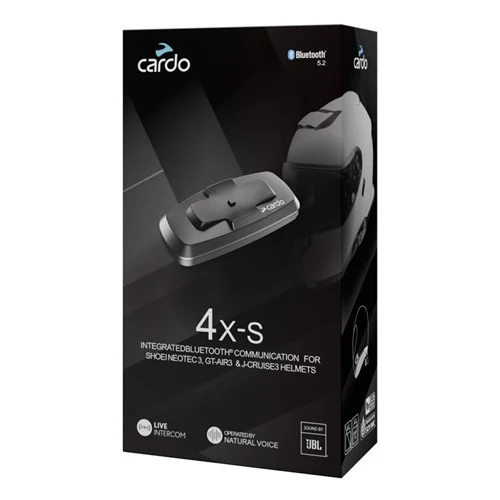 Cardo Freecom 4X - UCS Shoei Gen3 Helmets