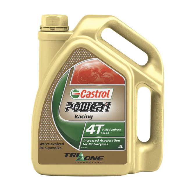 Castrol POWER1 Racing 4T 5W-40 - 4L